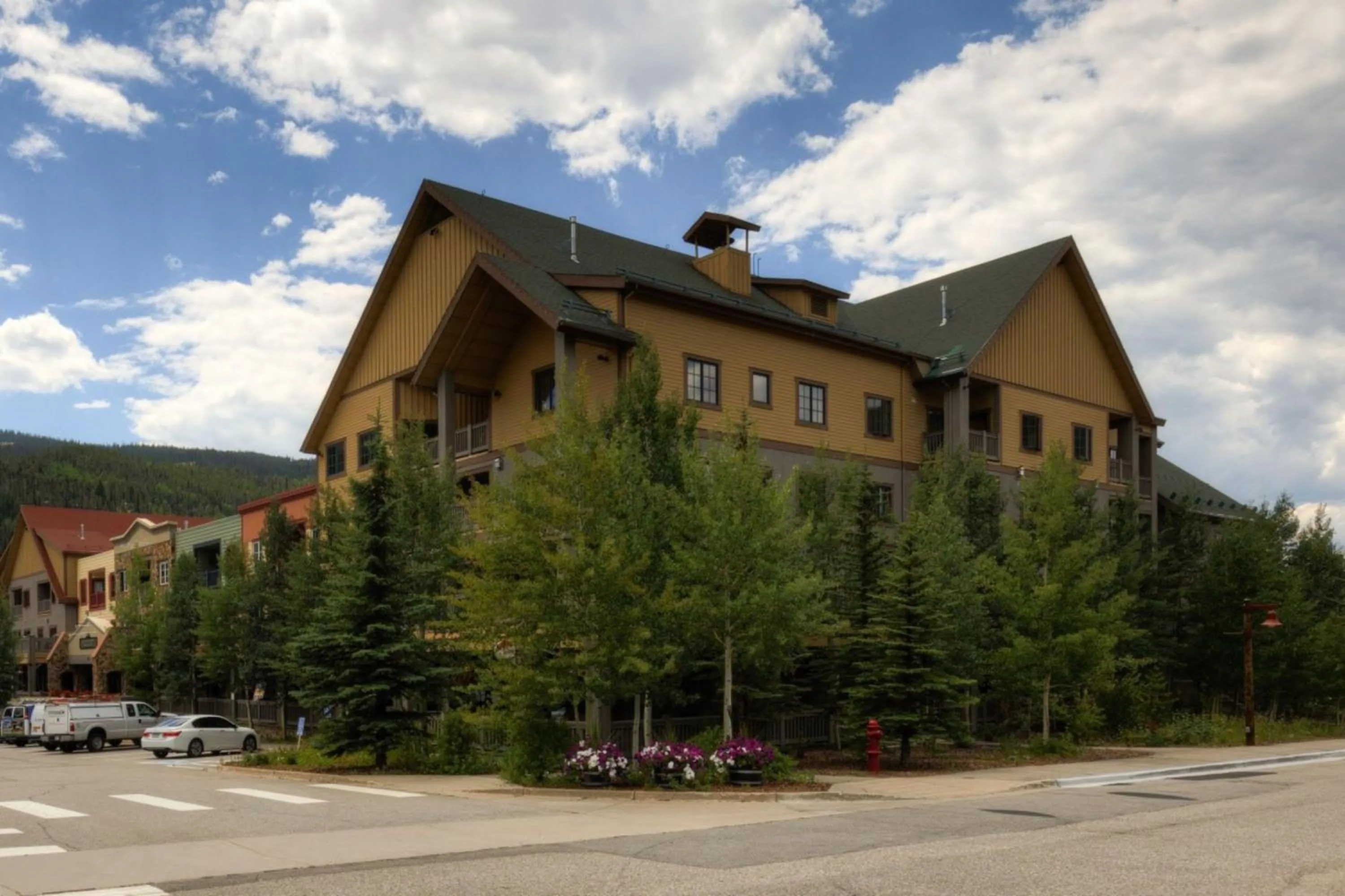 Property building in Expedition Station by Summit County Mountain Retreats