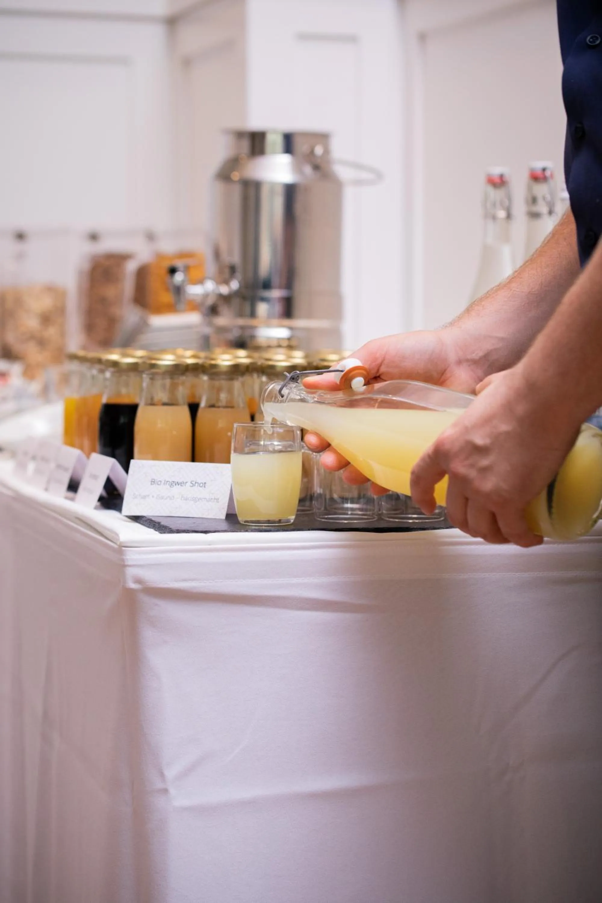 Buffet breakfast in Villa Rein Boutiquehotel