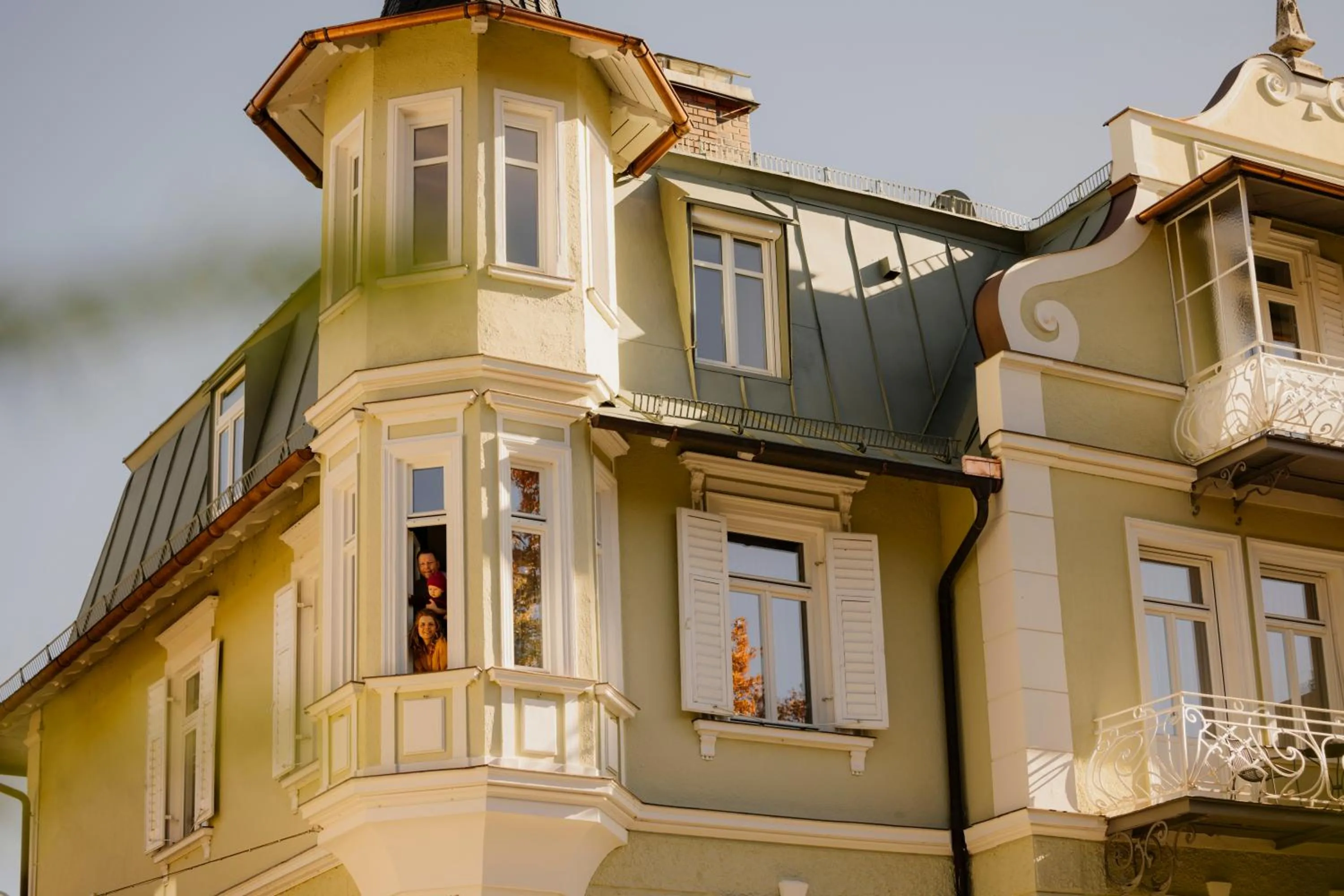 Property building in Villa Rein Boutiquehotel