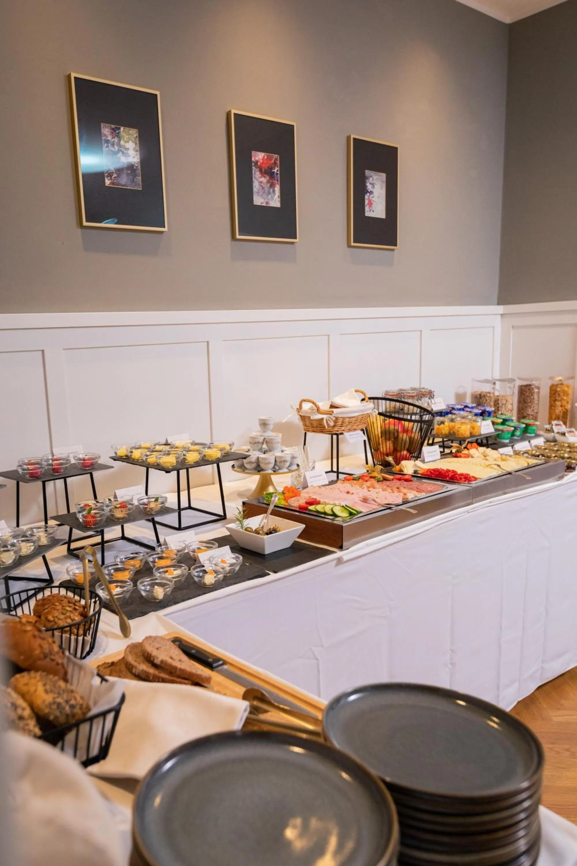 Buffet breakfast in Villa Rein Boutiquehotel