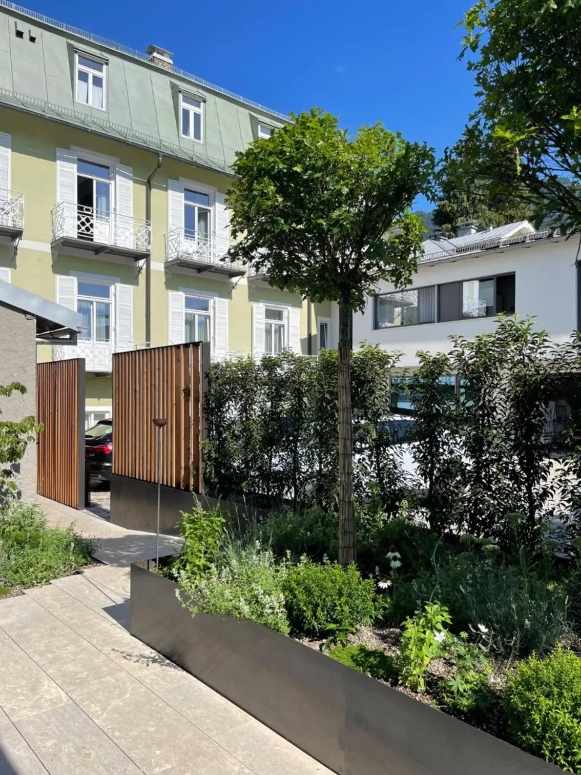 Garden in Villa Rein Boutiquehotel