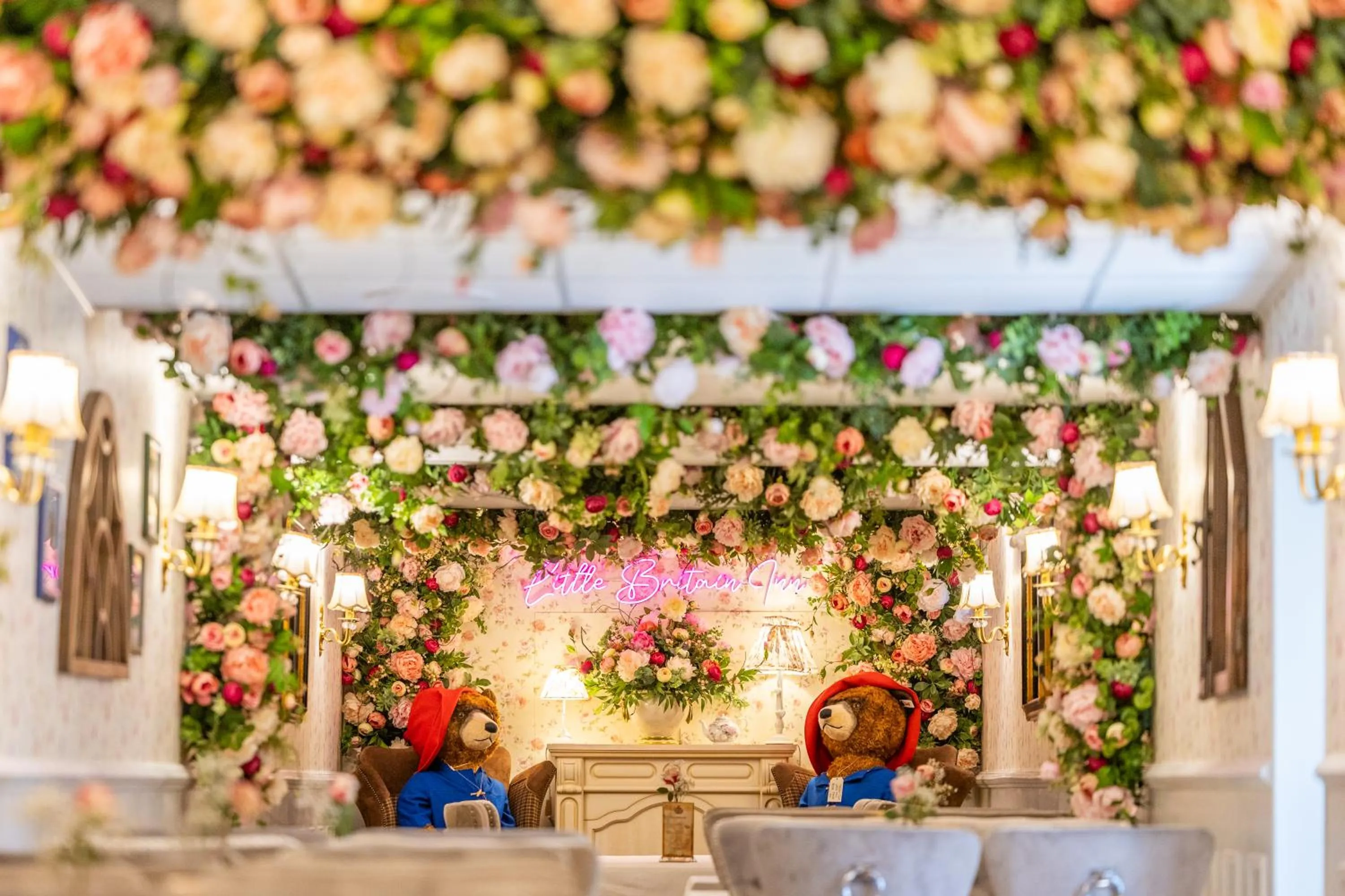 Restaurant/places to eat in The Little Britain Inn Themed Hotel One of a Kind In Europe