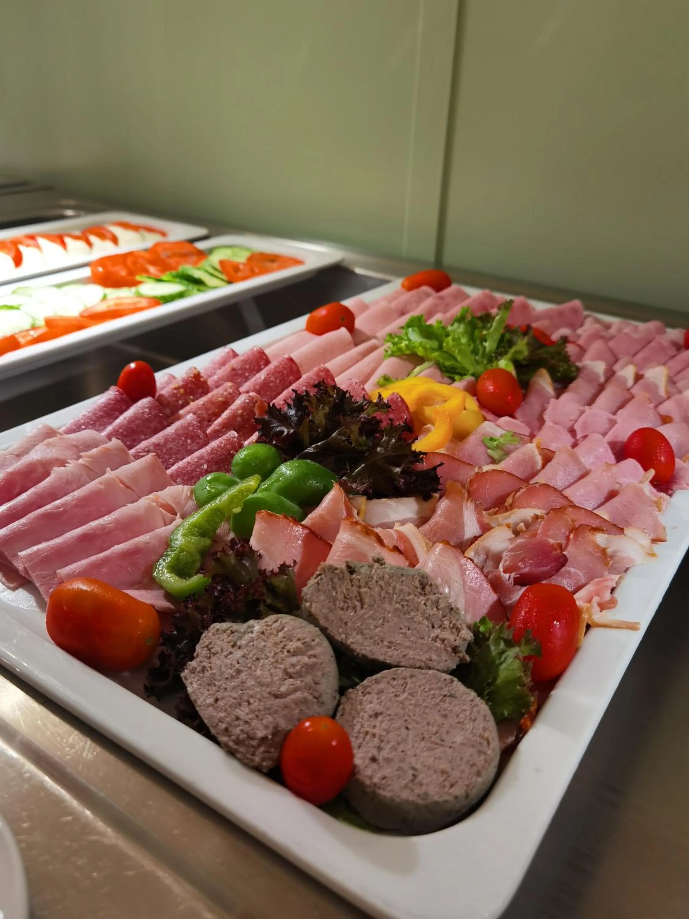 Food and drinks in Niebüller Hof