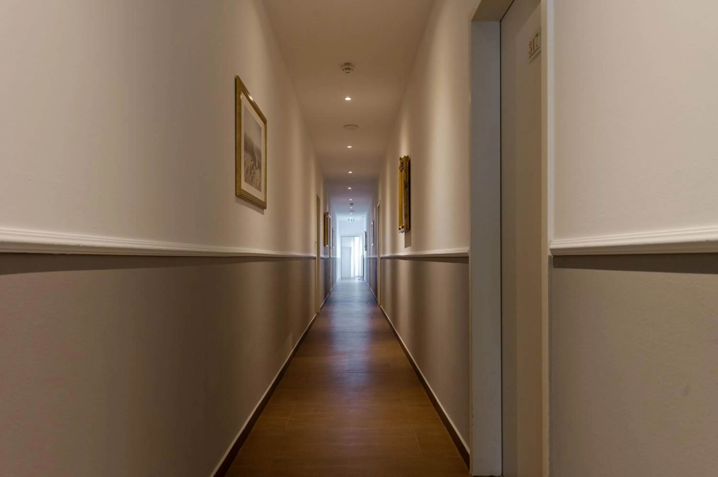 Property building in Niebüller Hof