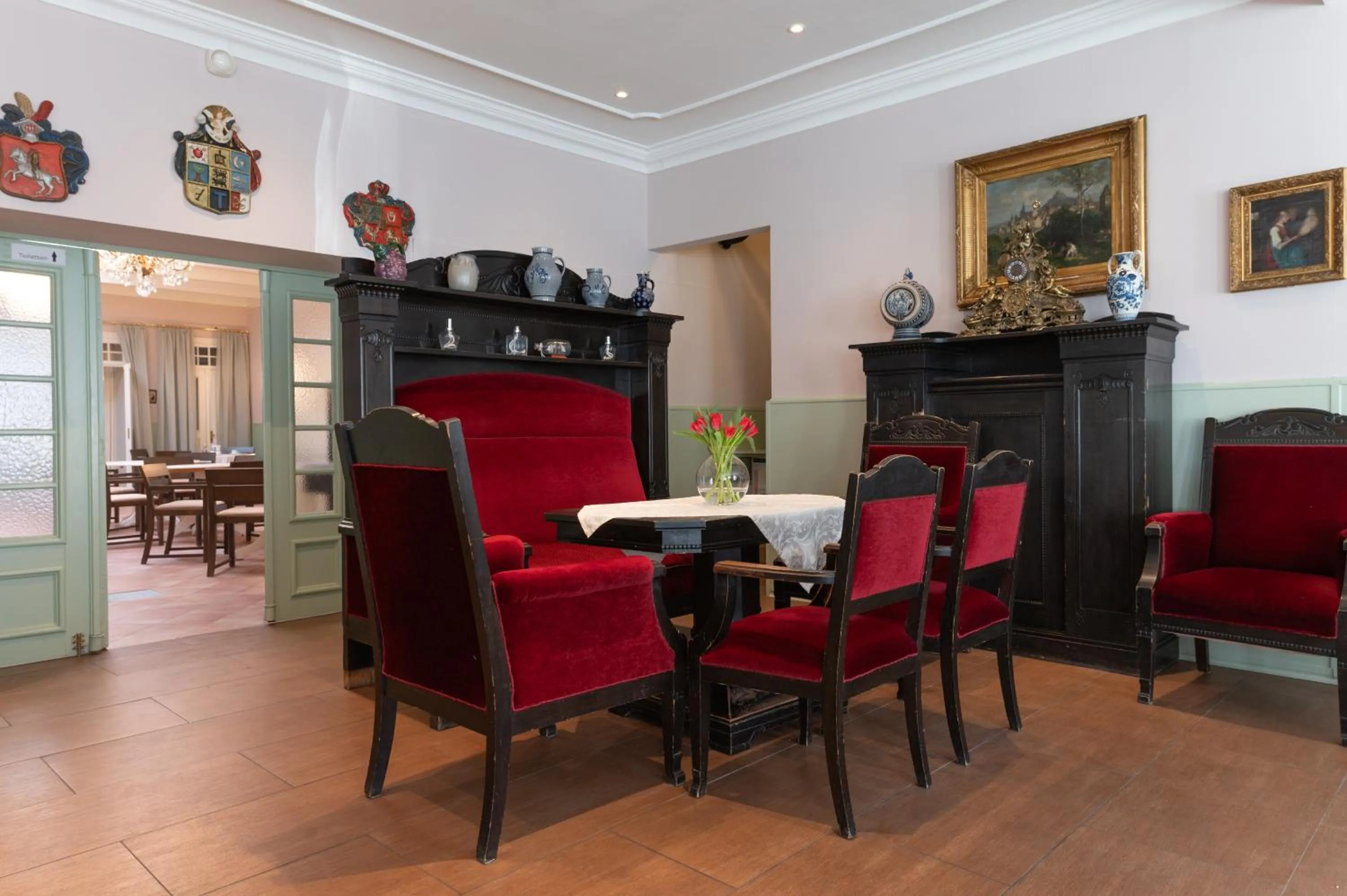 Restaurant/places to eat in Niebüller Hof