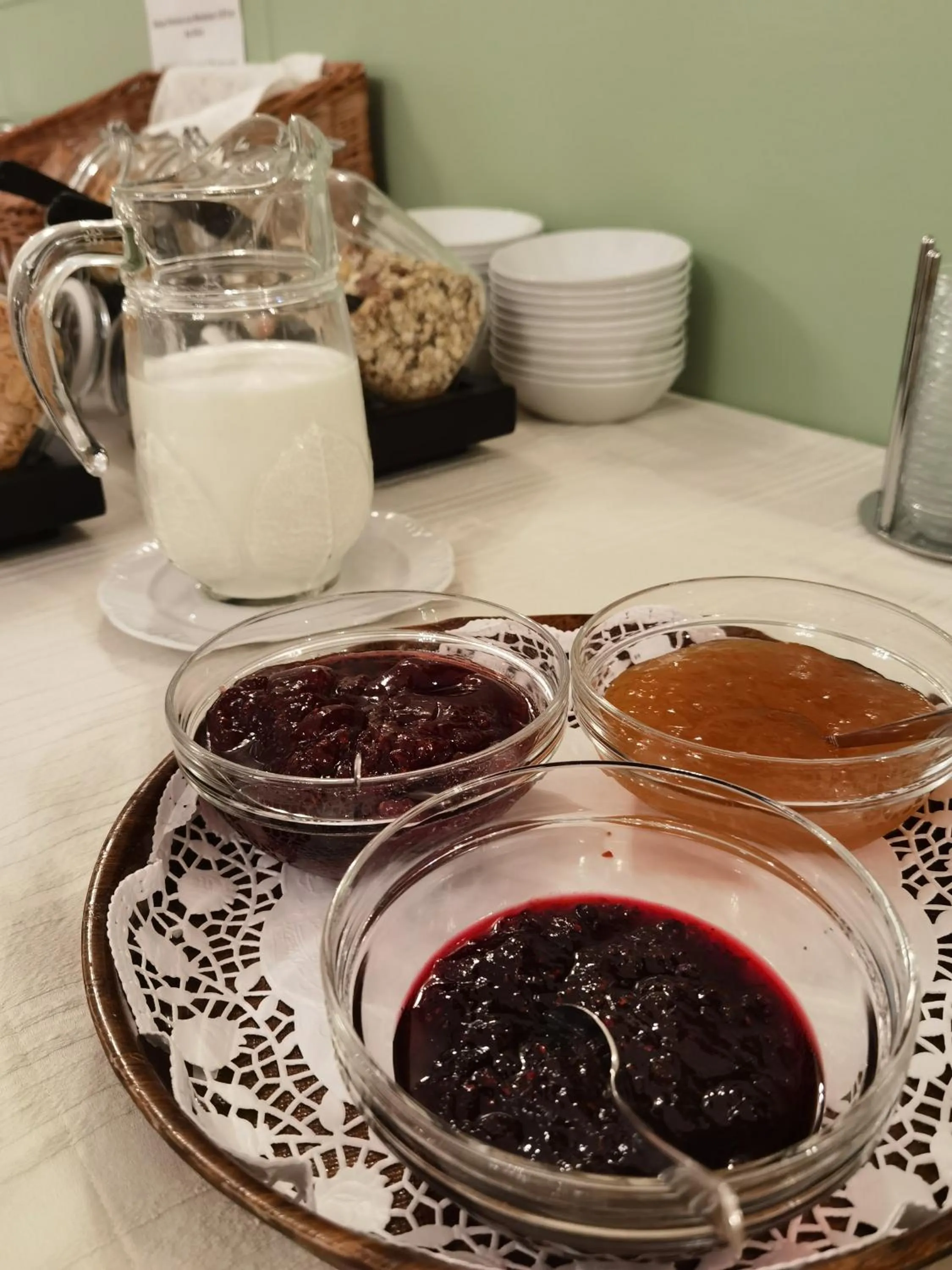 Food and drinks in Niebüller Hof