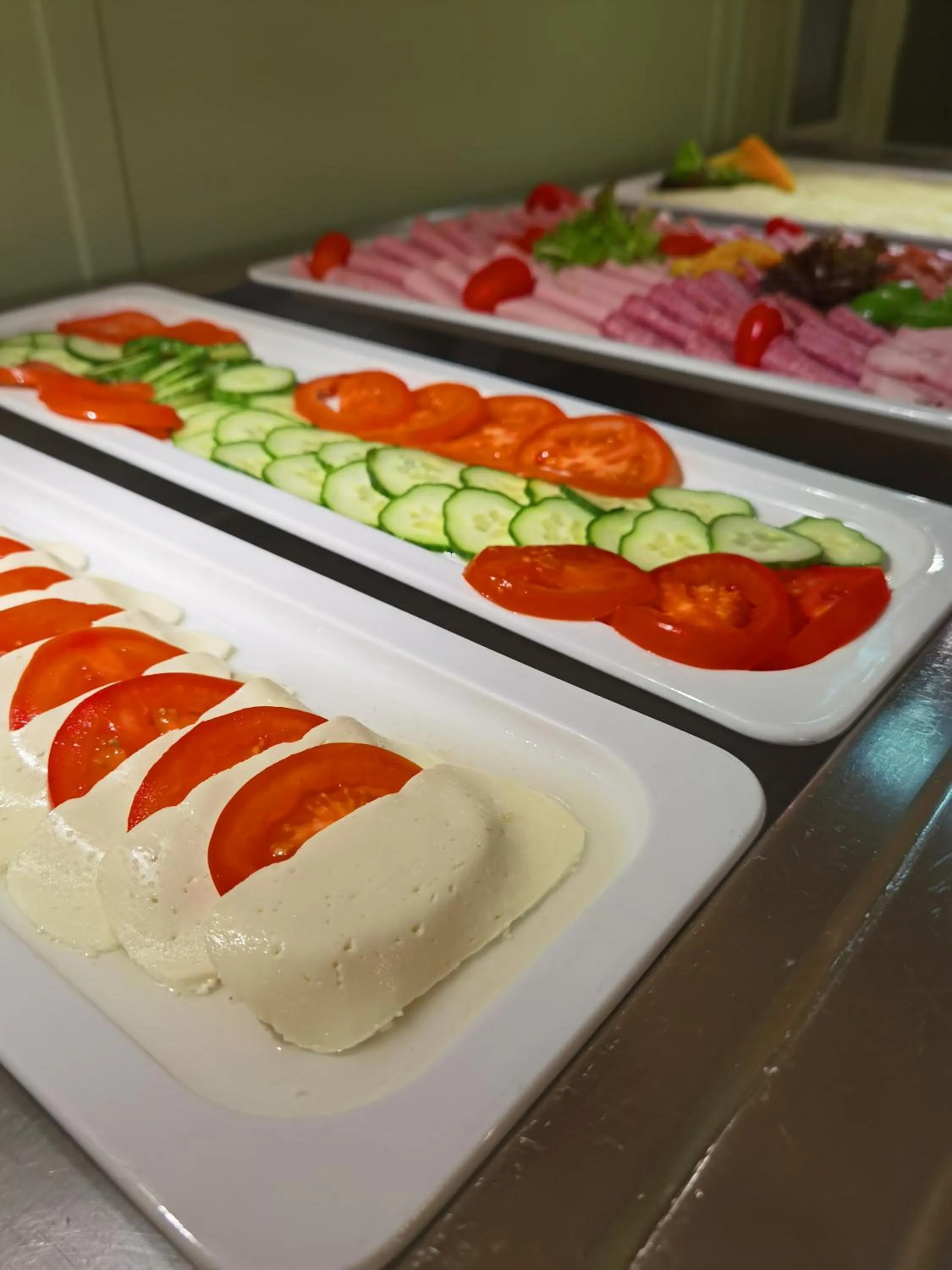 Buffet breakfast in Niebüller Hof