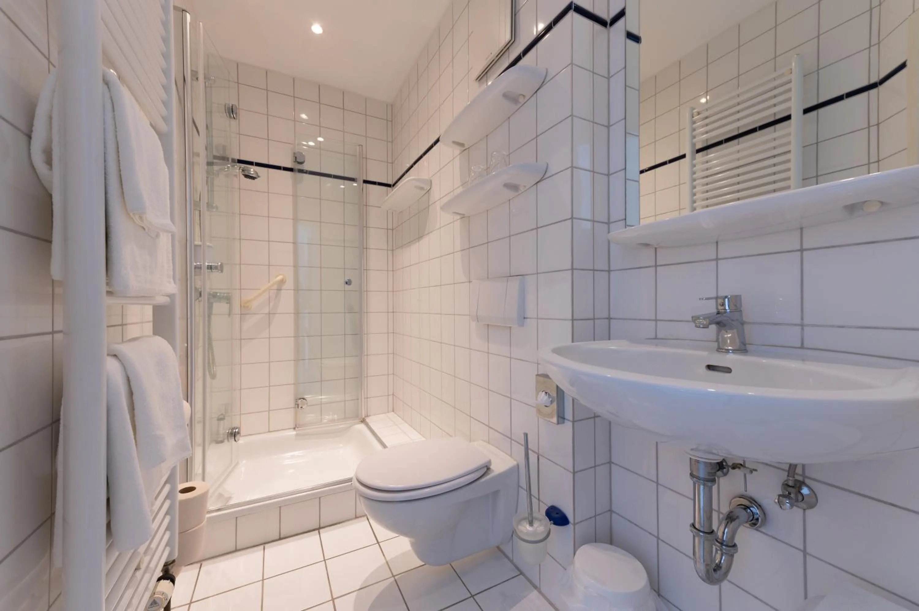 Bathroom in Niebüller Hof