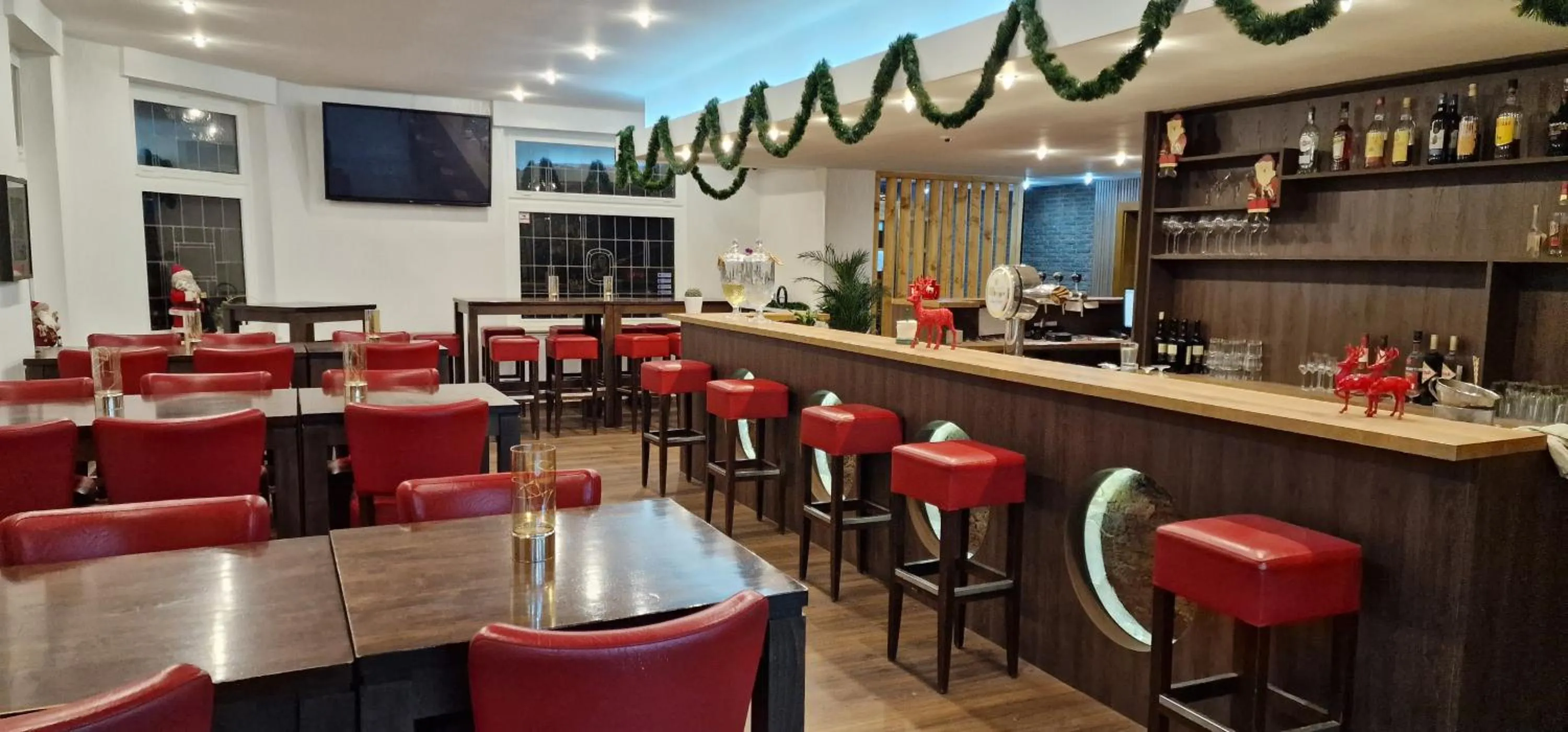 Lounge or bar in Stadt-Gut-Hotel Zum Rathaus