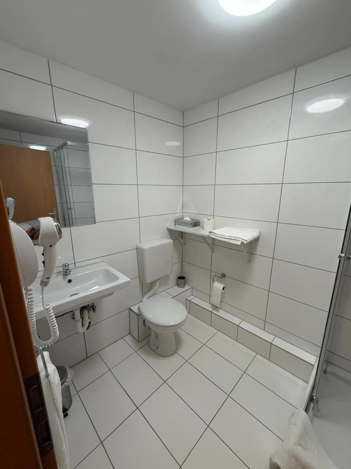 Bathroom in Stadt-Gut-Hotel Zum Rathaus
