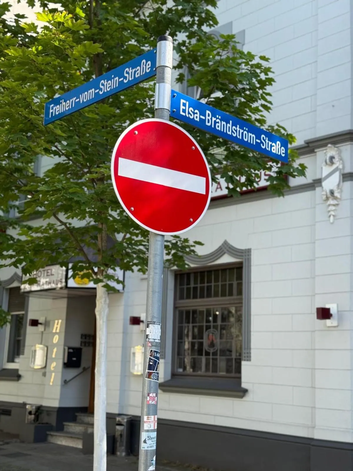 Property building in Stadt-Gut-Hotel Zum Rathaus