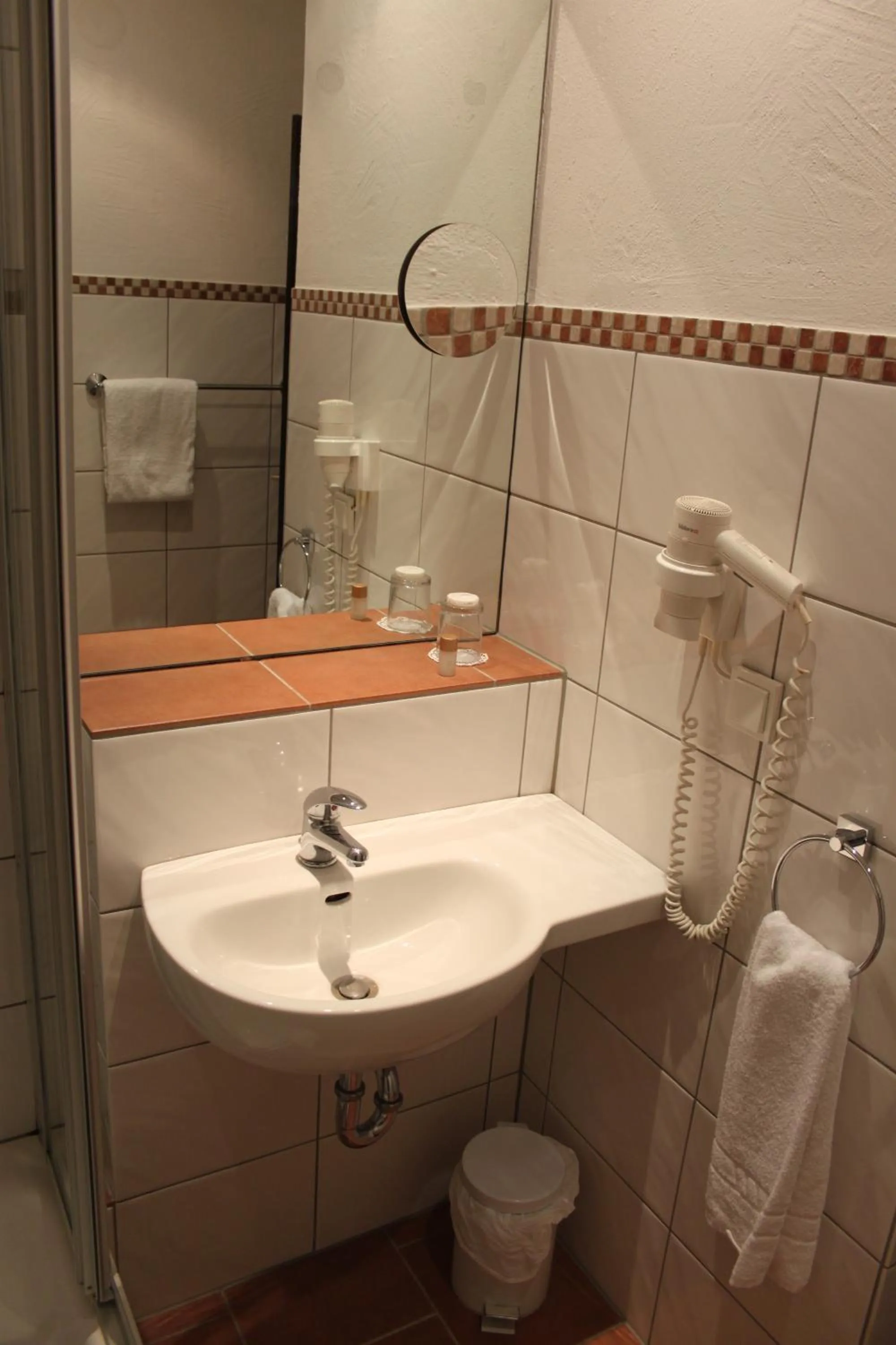 Bathroom in Stadt-Gut-Hotel Zum Rathaus