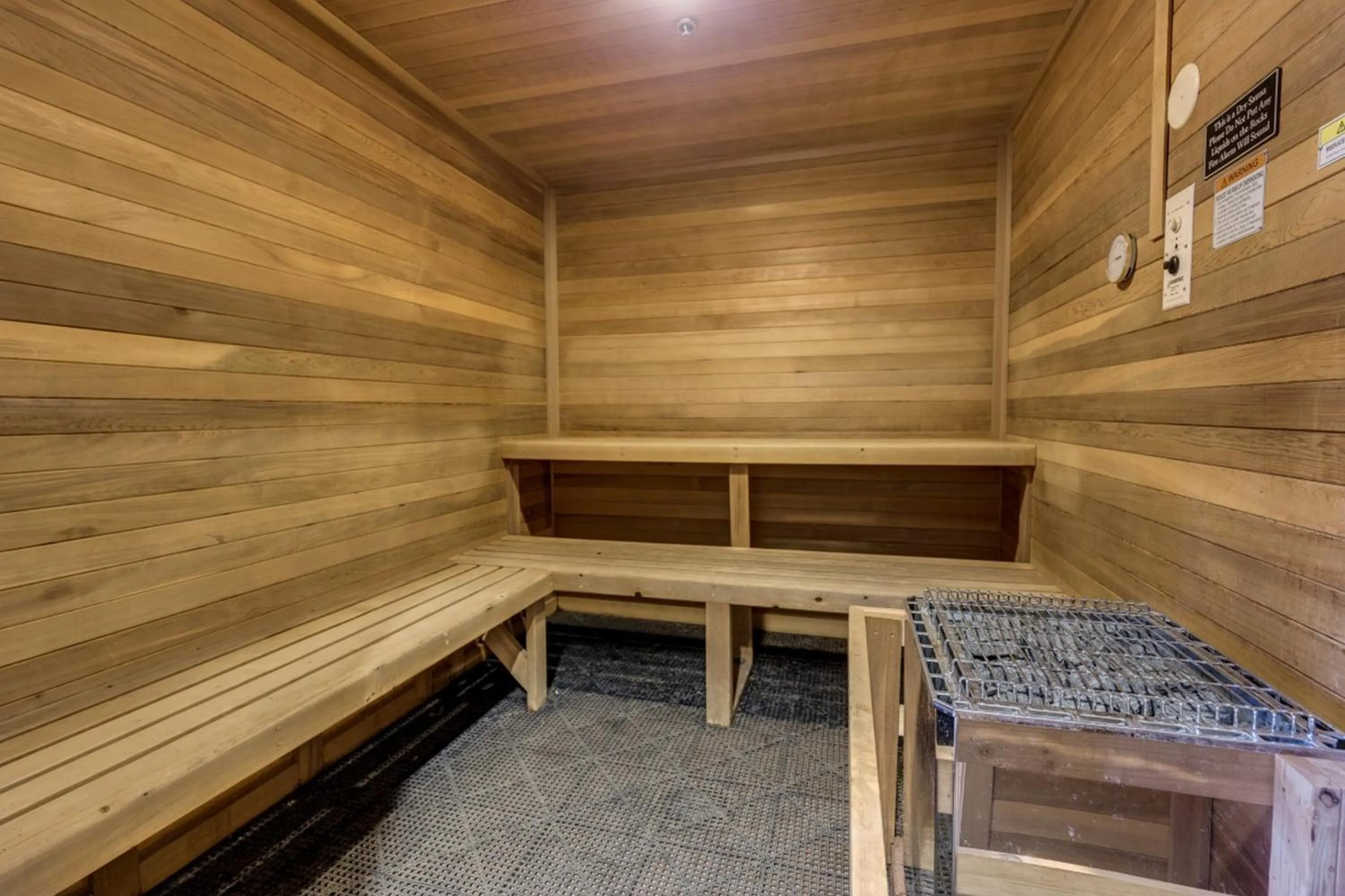 Sauna in Silver Mill by Summit County Mountain Retreats