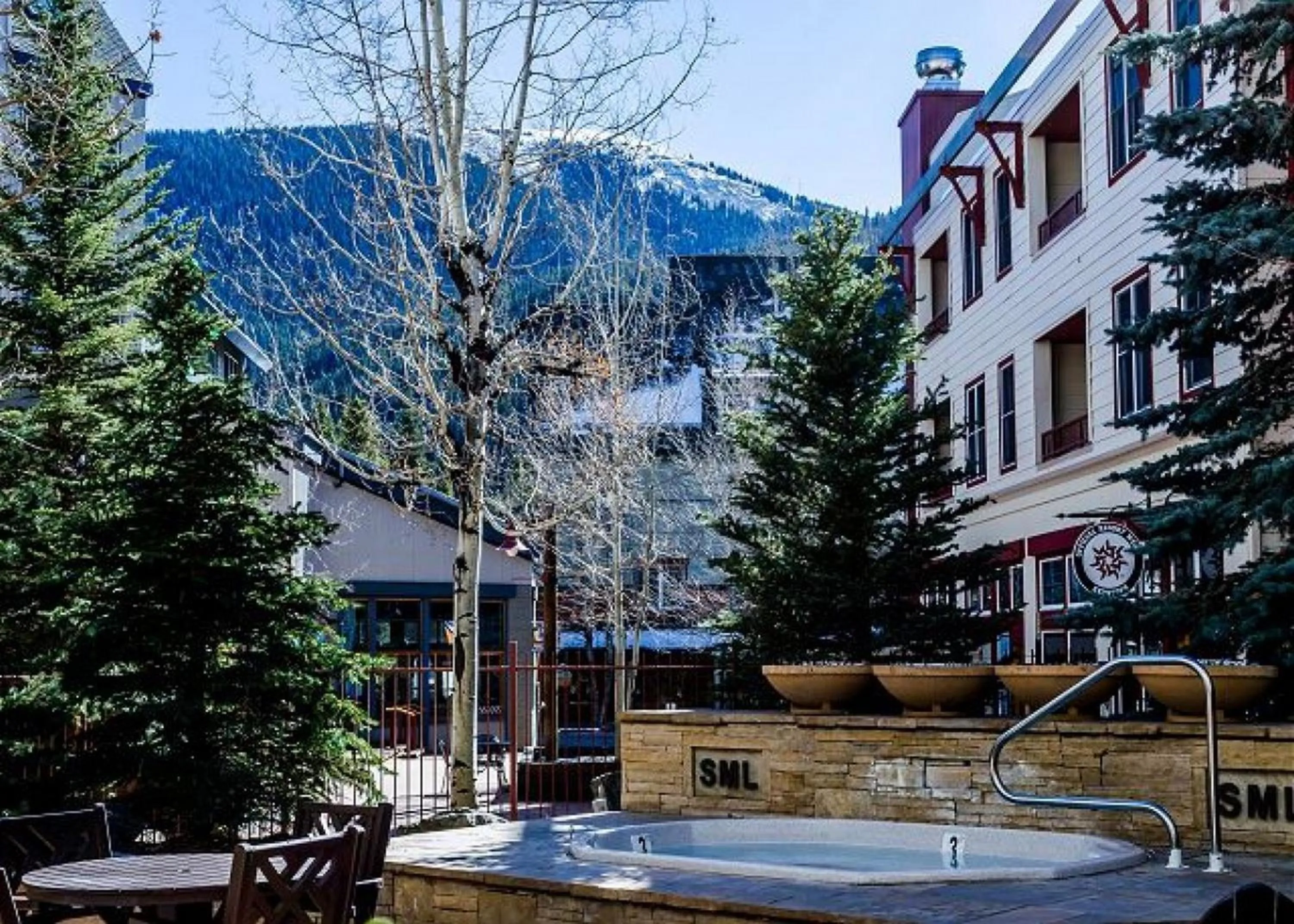 Hot Tub in Silver Mill by Summit County Mountain Retreats