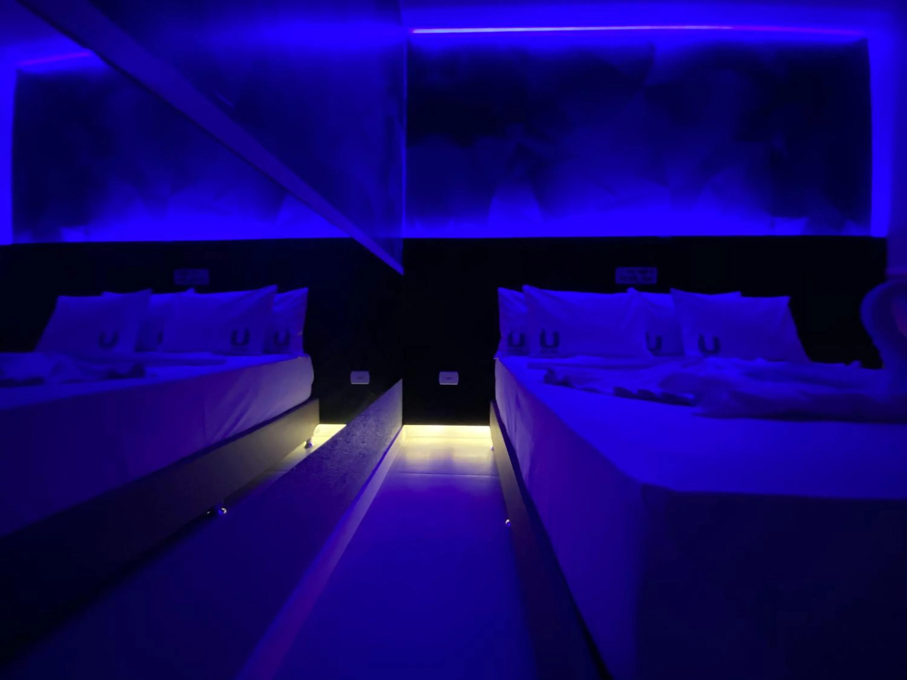 Bed in Único Motel Faria Lima