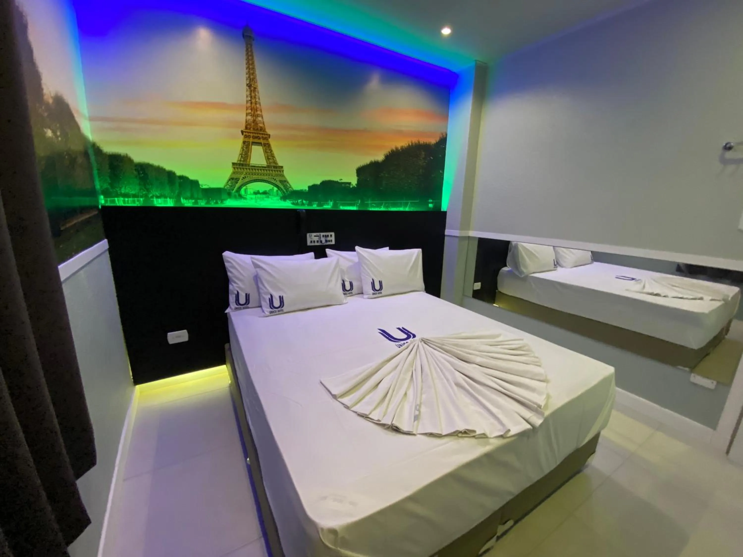 Bed in Único Motel Faria Lima