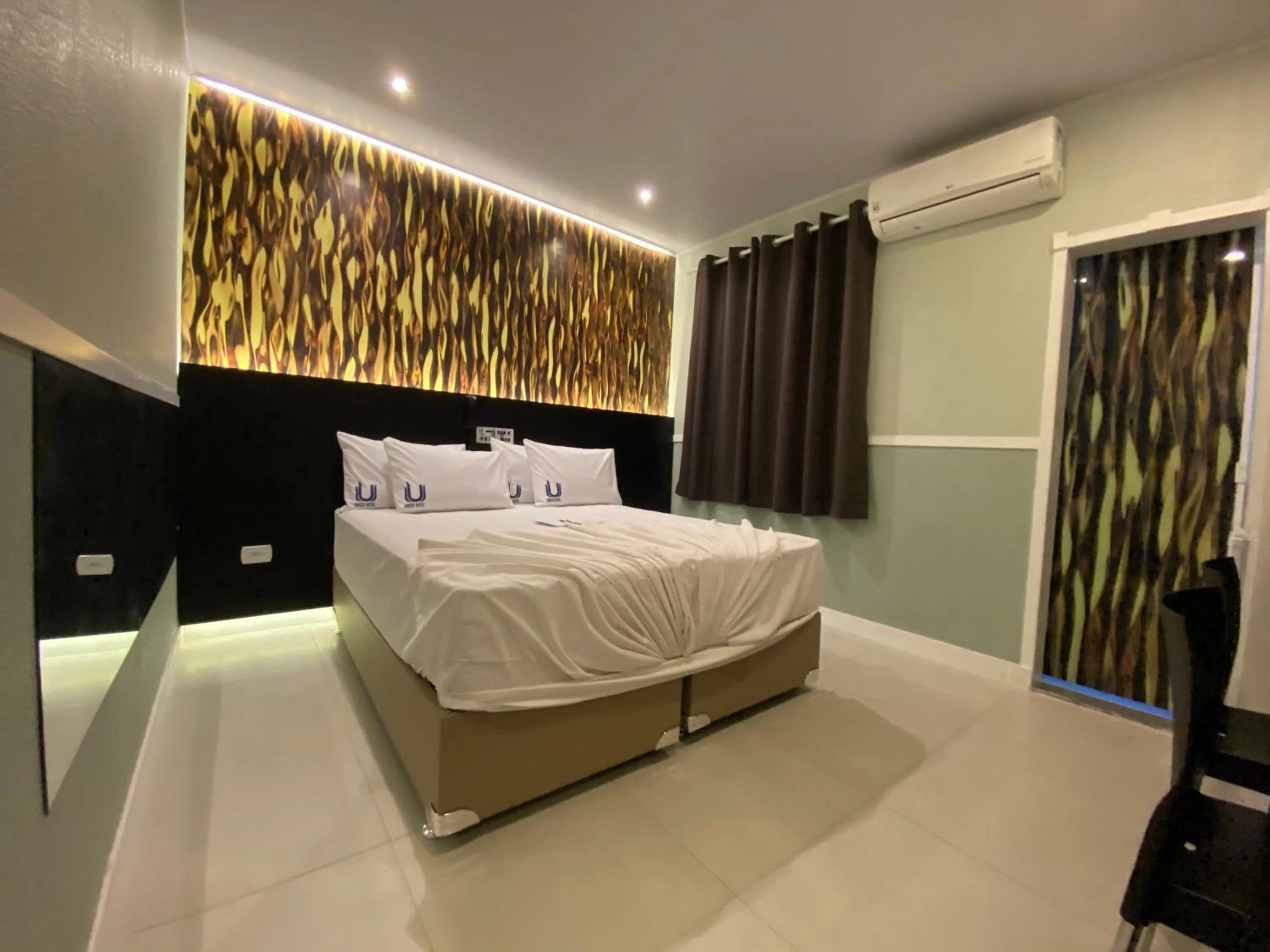 Bed in Único Motel Faria Lima