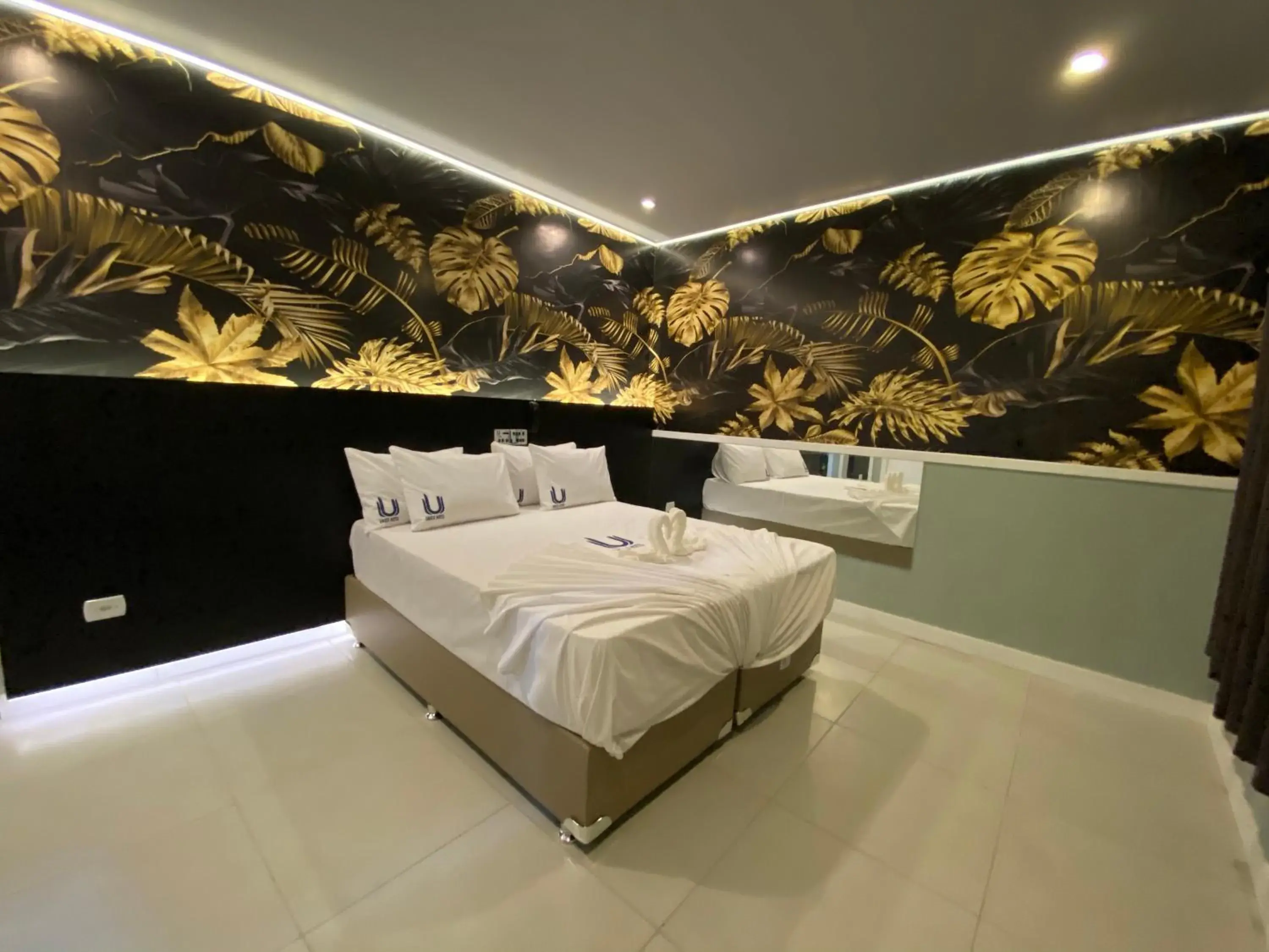 Double Room with Spa Bath in Único Motel Faria Lima Double Room with Spa Bath in Único Motel Faria Lima