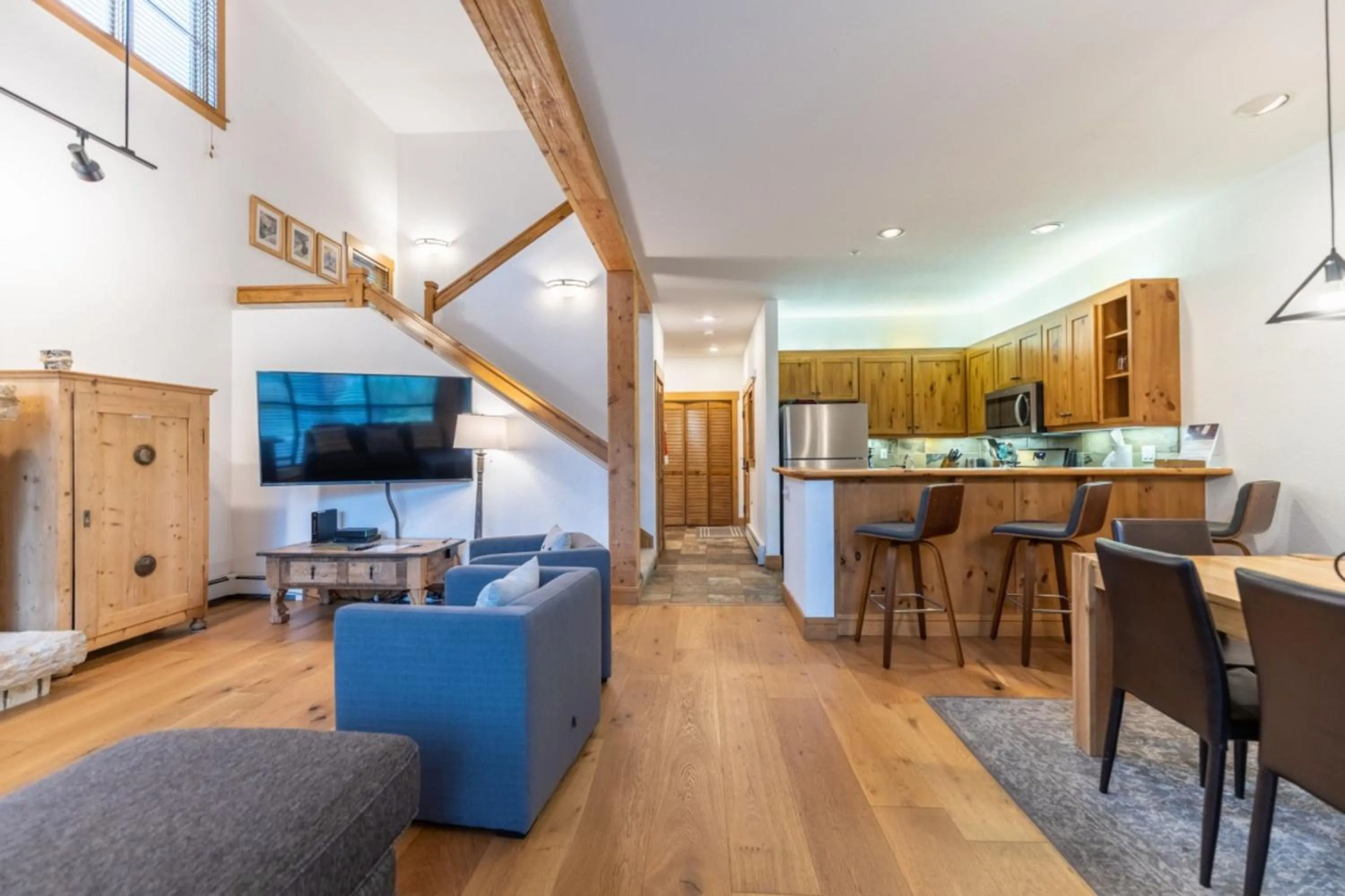 Kitchen or kitchenette in Ski Tip by Summit County Mountain Retreats