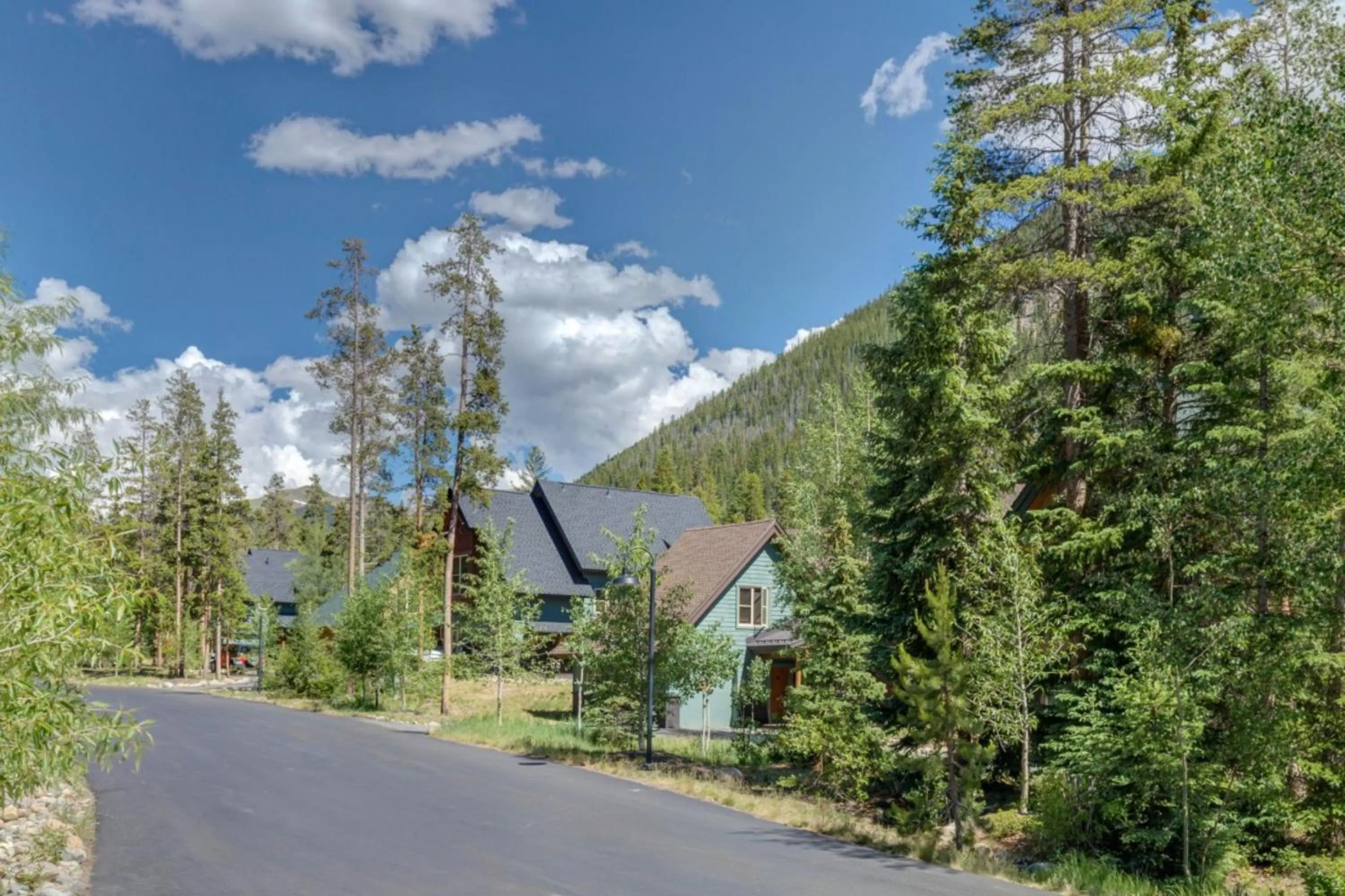 Natural landscape in Ski Tip by Summit County Mountain Retreats