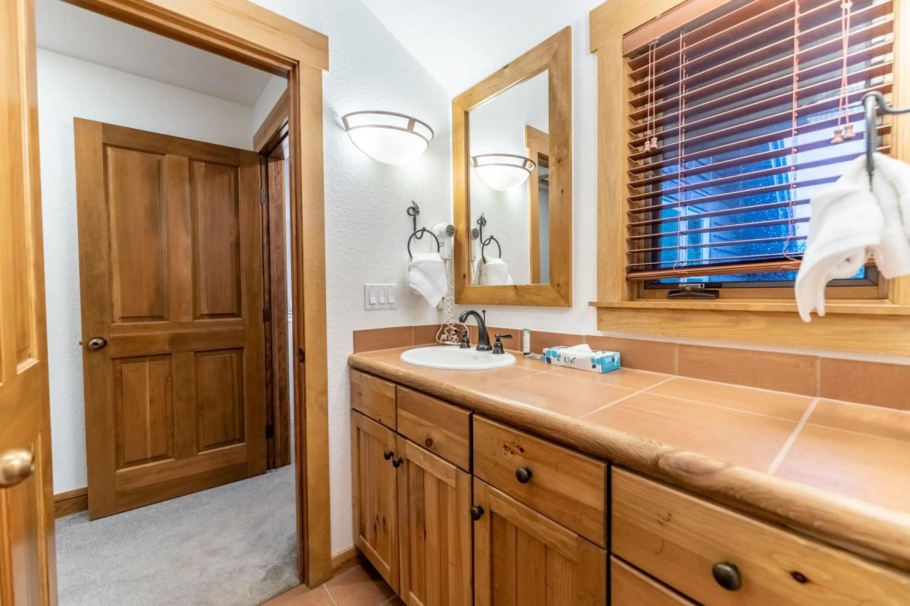 Bathroom in Ski Tip by Summit County Mountain Retreats