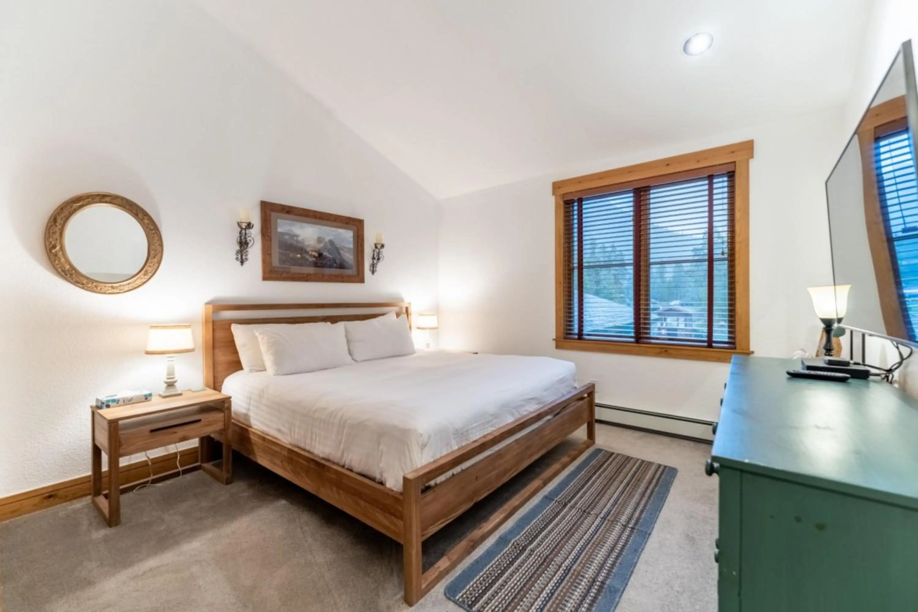 Bedroom, Bed in Ski Tip by Summit County Mountain Retreats