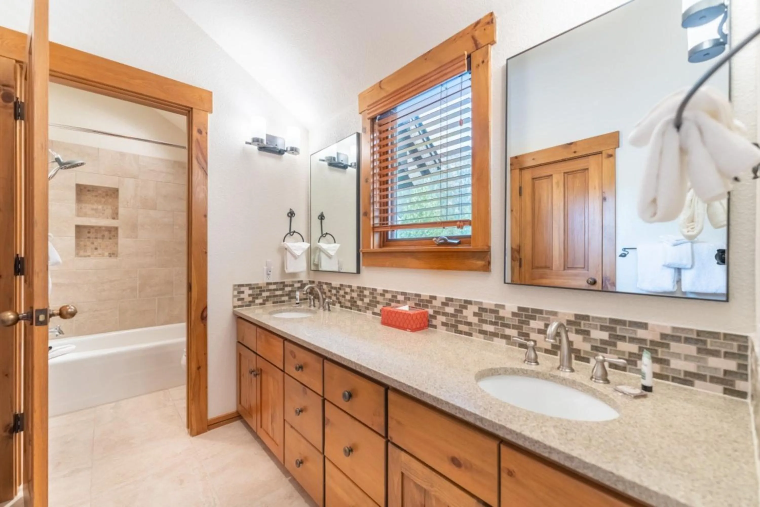 Bathroom in Ski Tip by Summit County Mountain Retreats