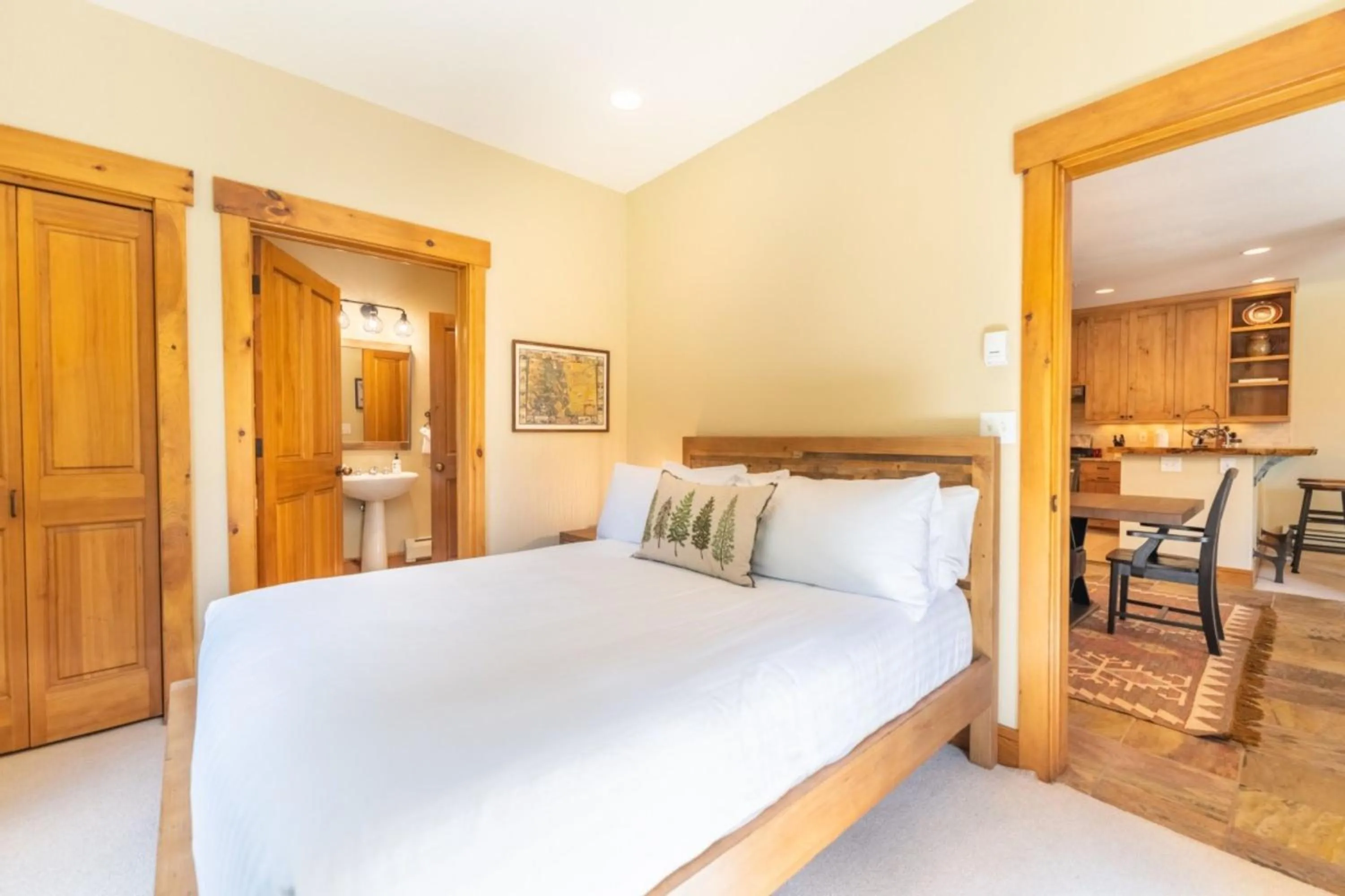Bedroom, Bed in Ski Tip by Summit County Mountain Retreats