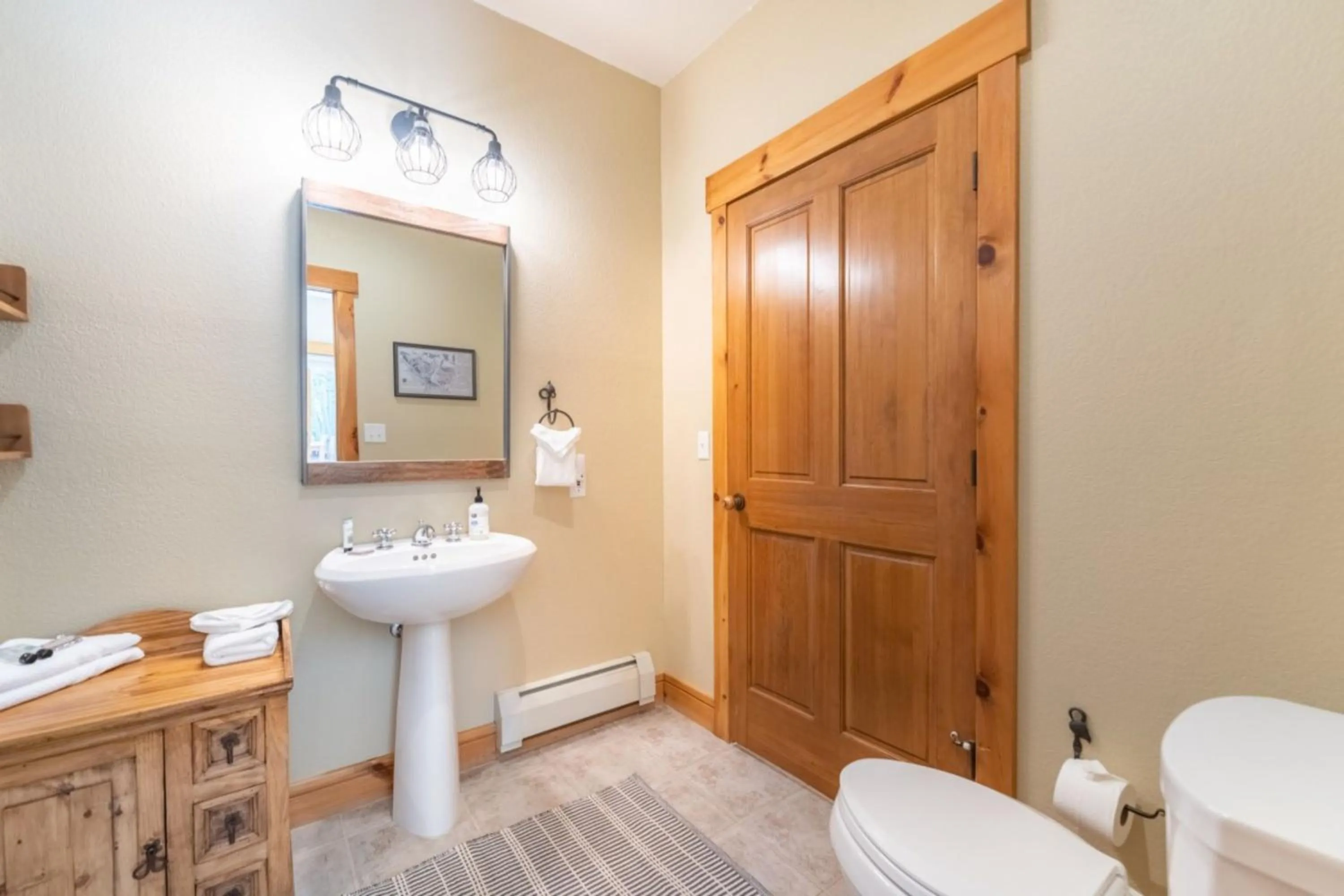 Bathroom in Ski Tip by Summit County Mountain Retreats