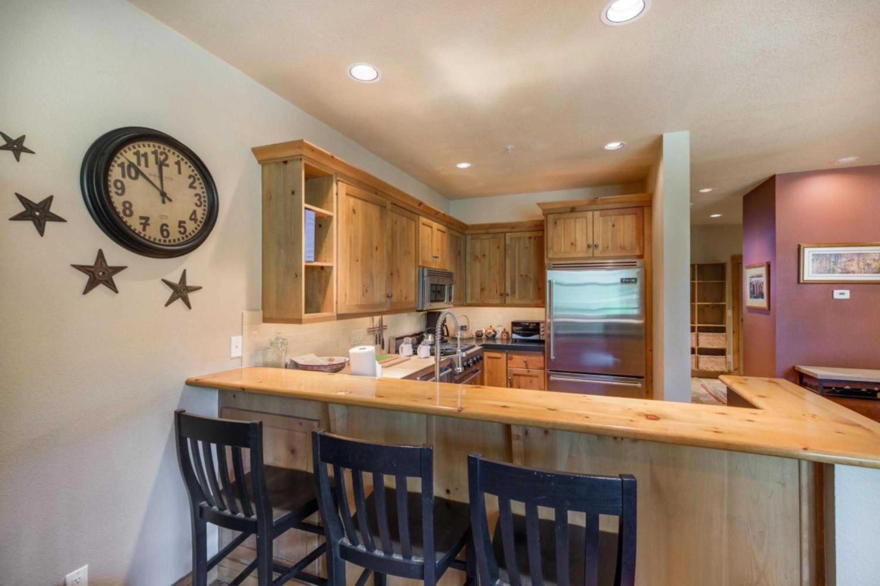 Kitchen or kitchenette in Ski Tip by Summit County Mountain Retreats