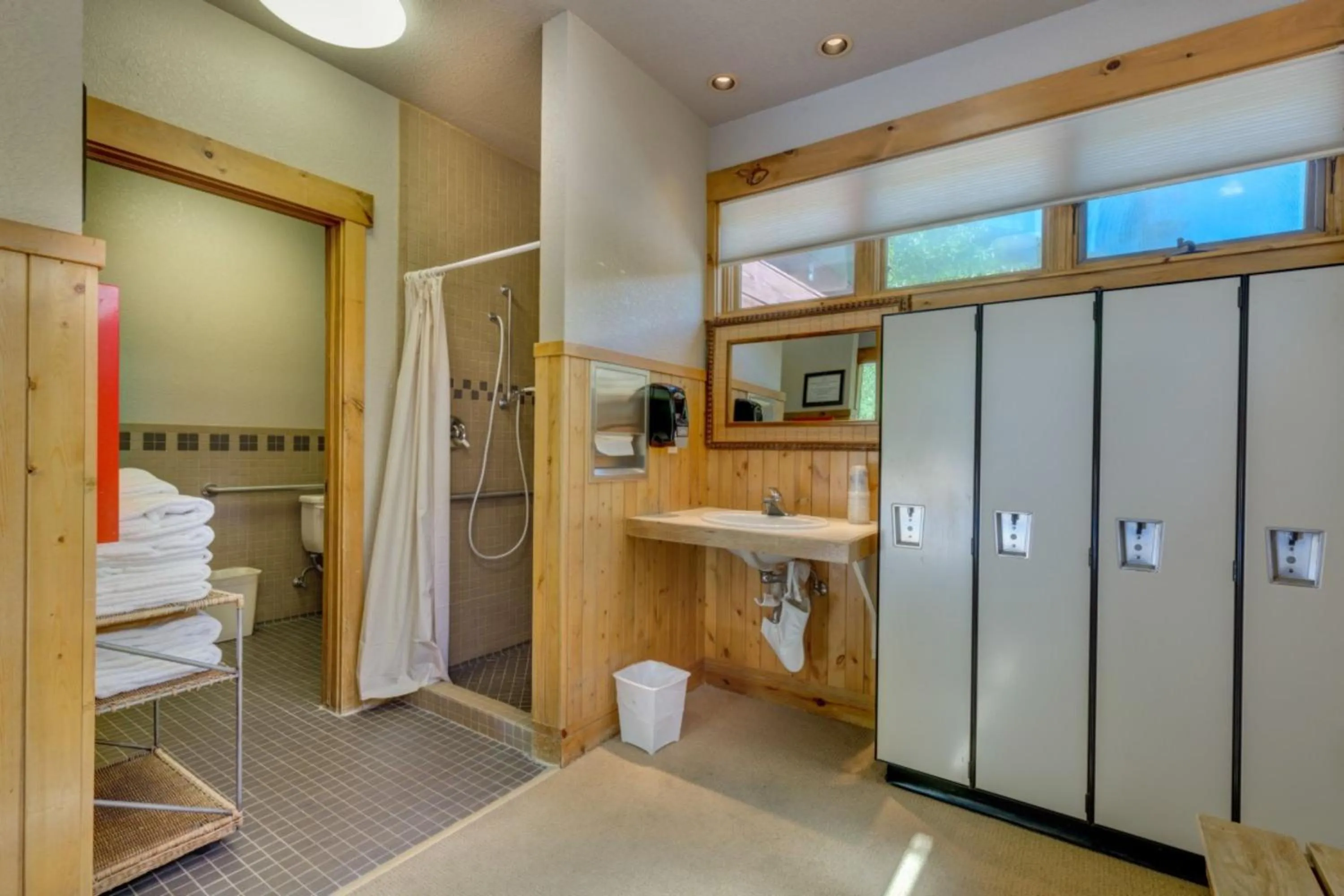 Bathroom in Ski Tip by Summit County Mountain Retreats