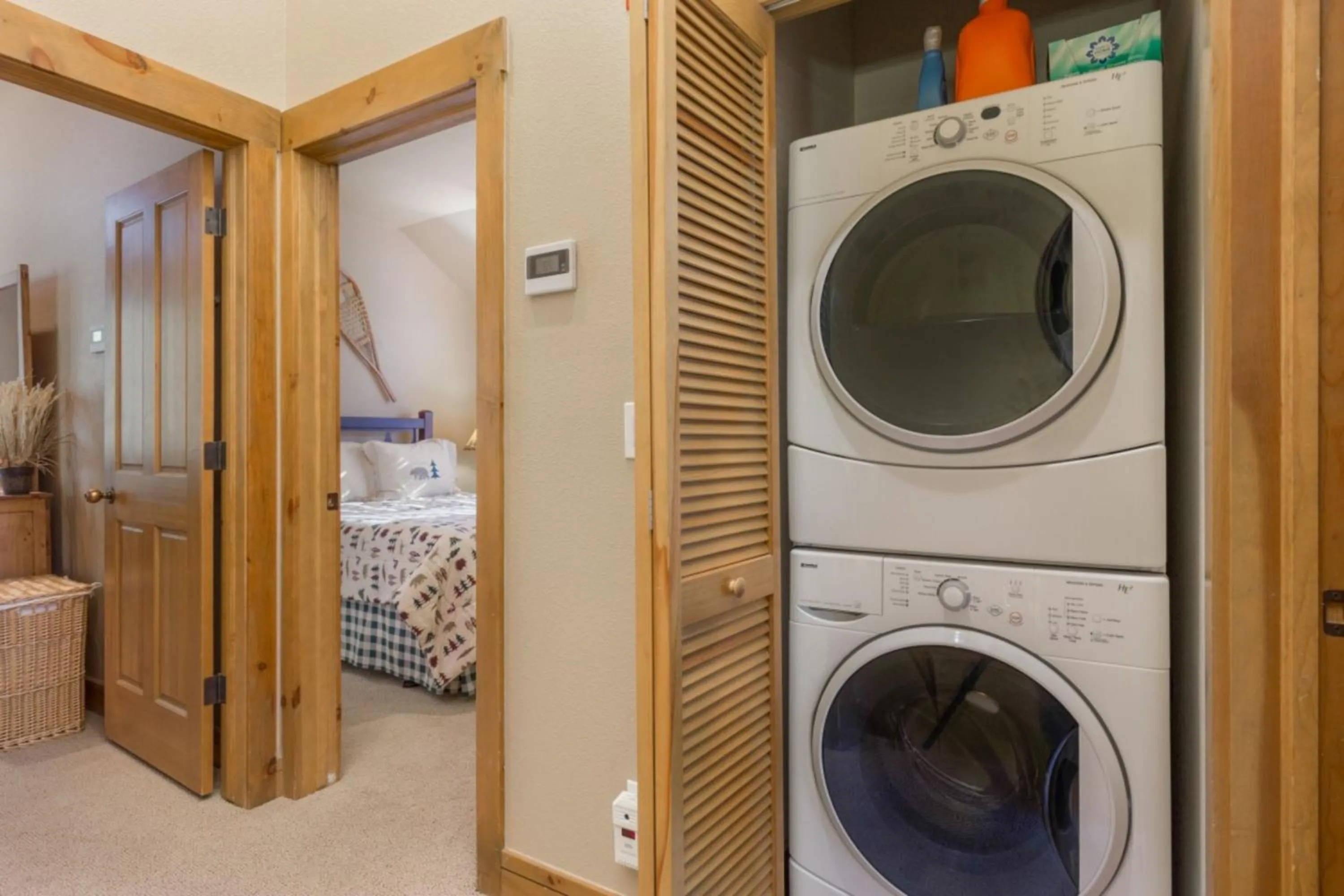 laundry in Ski Tip by Summit County Mountain Retreats