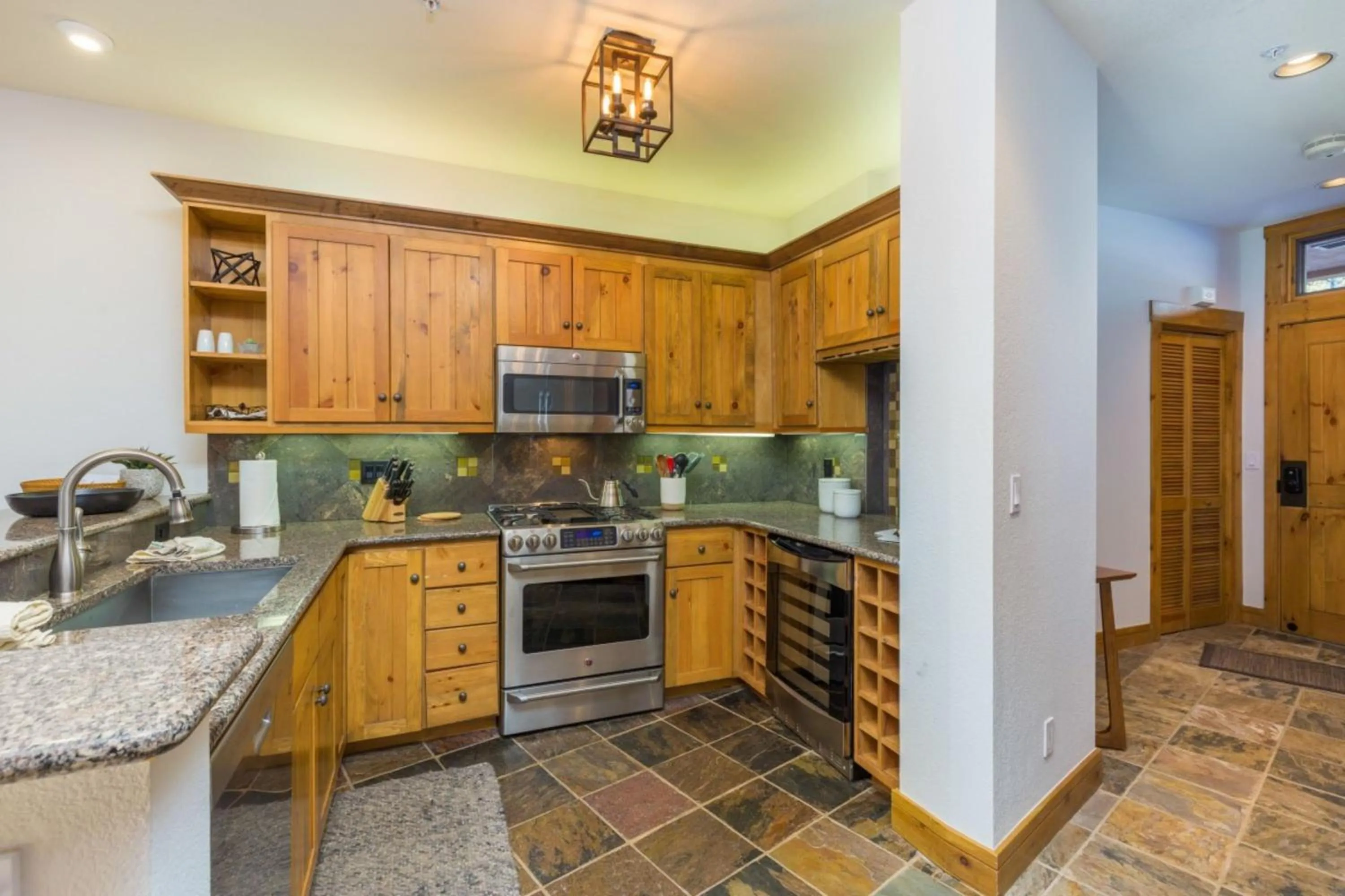 Kitchen or kitchenette in Ski Tip by Summit County Mountain Retreats