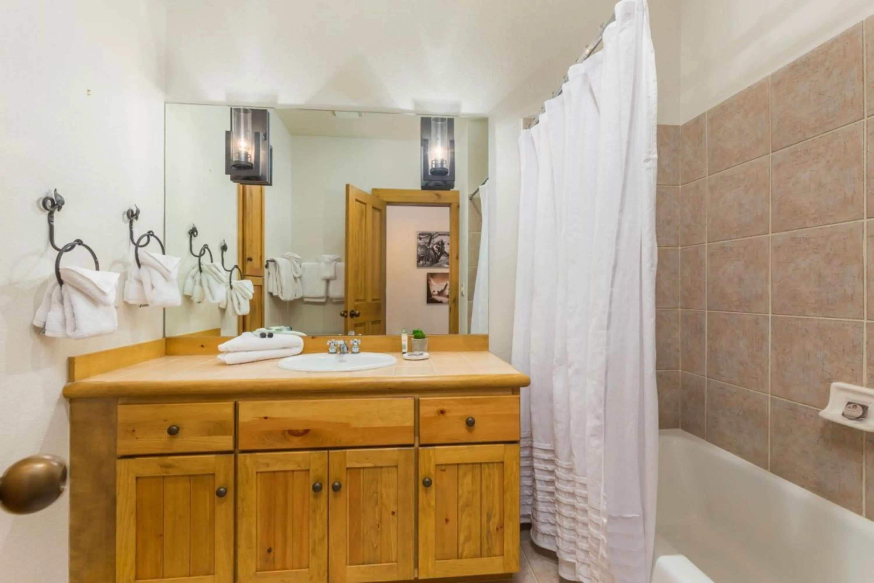 Bathroom in Ski Tip by Summit County Mountain Retreats