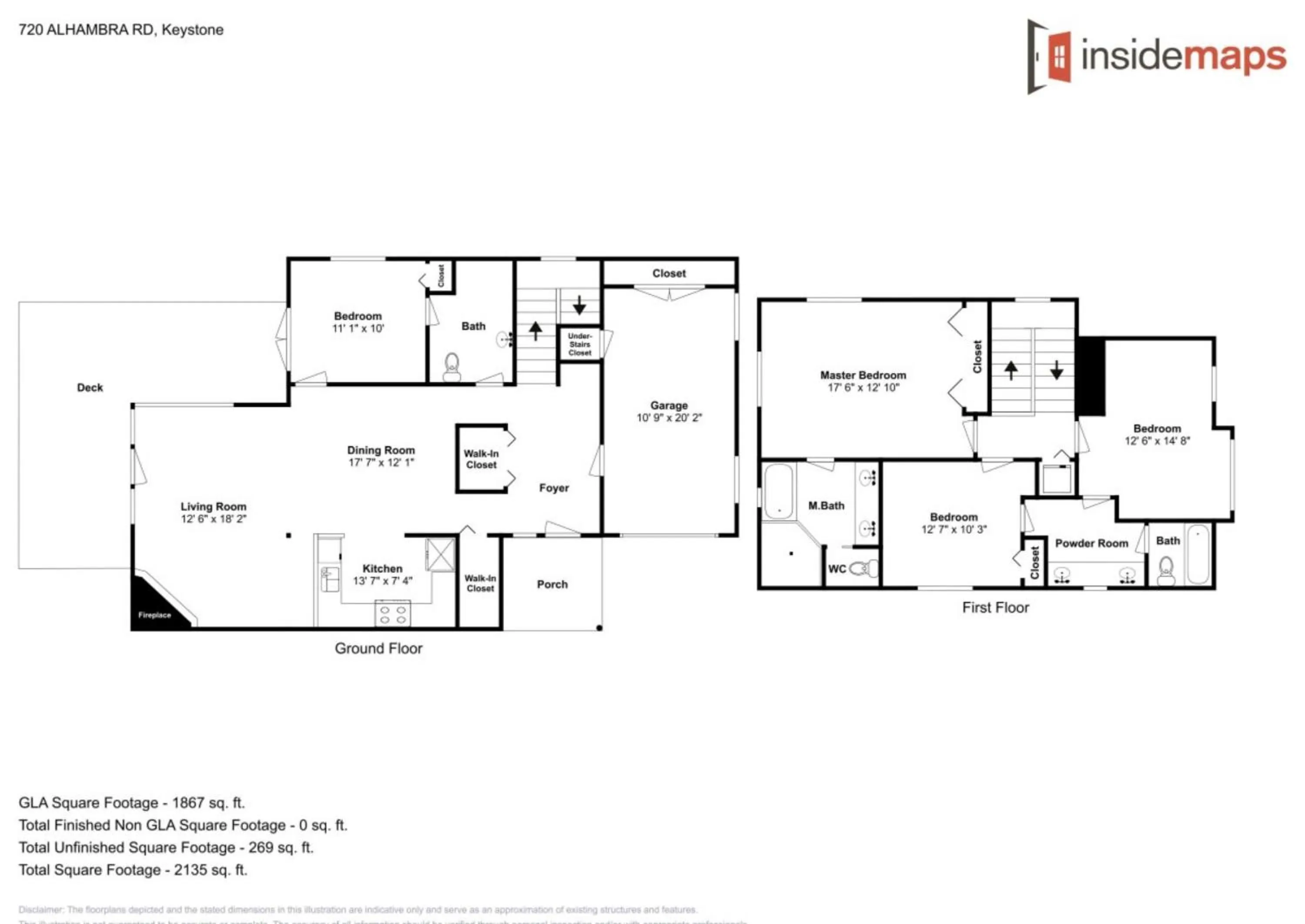 Floor plan in Ski Tip by Summit County Mountain Retreats