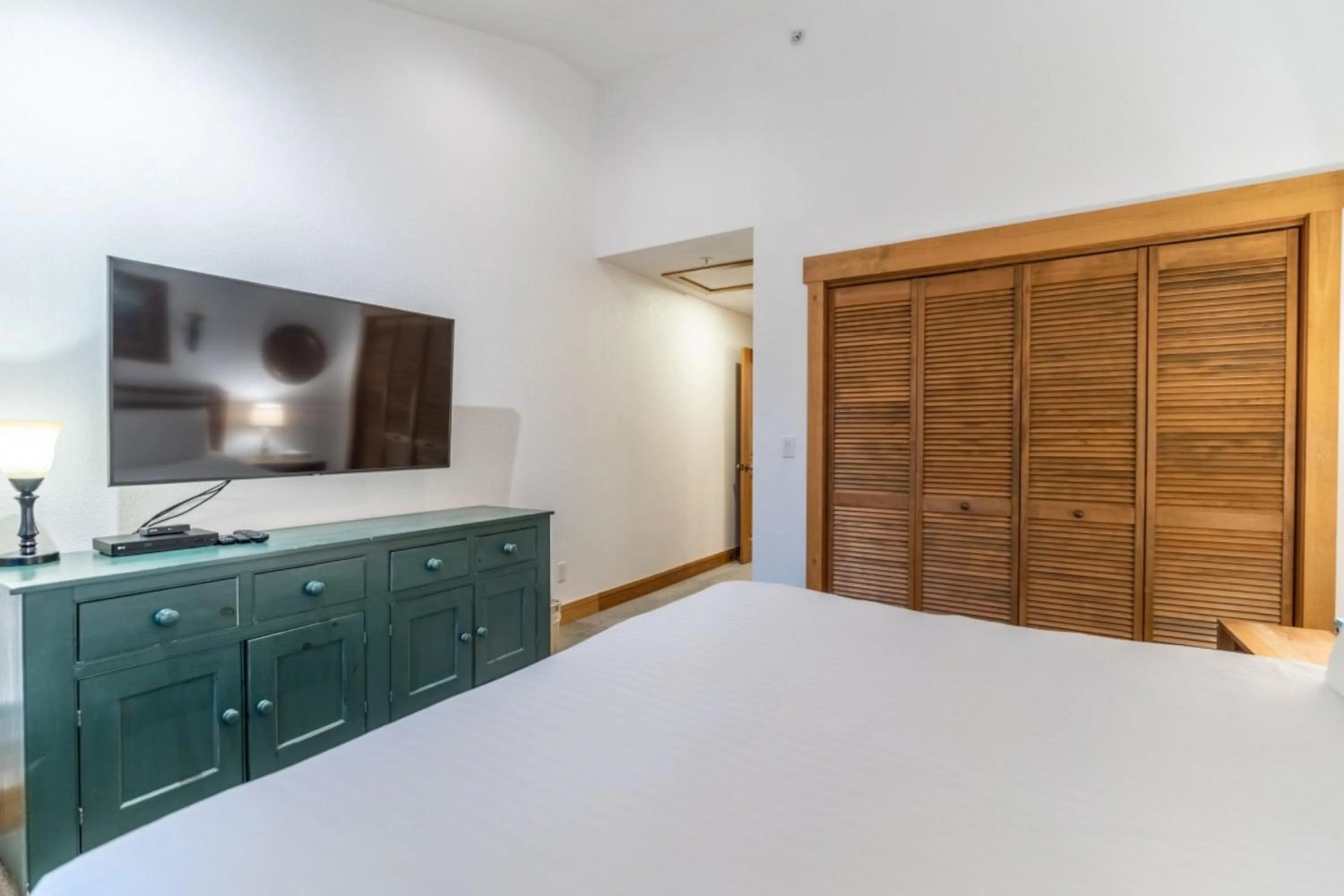 Bedroom in Ski Tip by Summit County Mountain Retreats