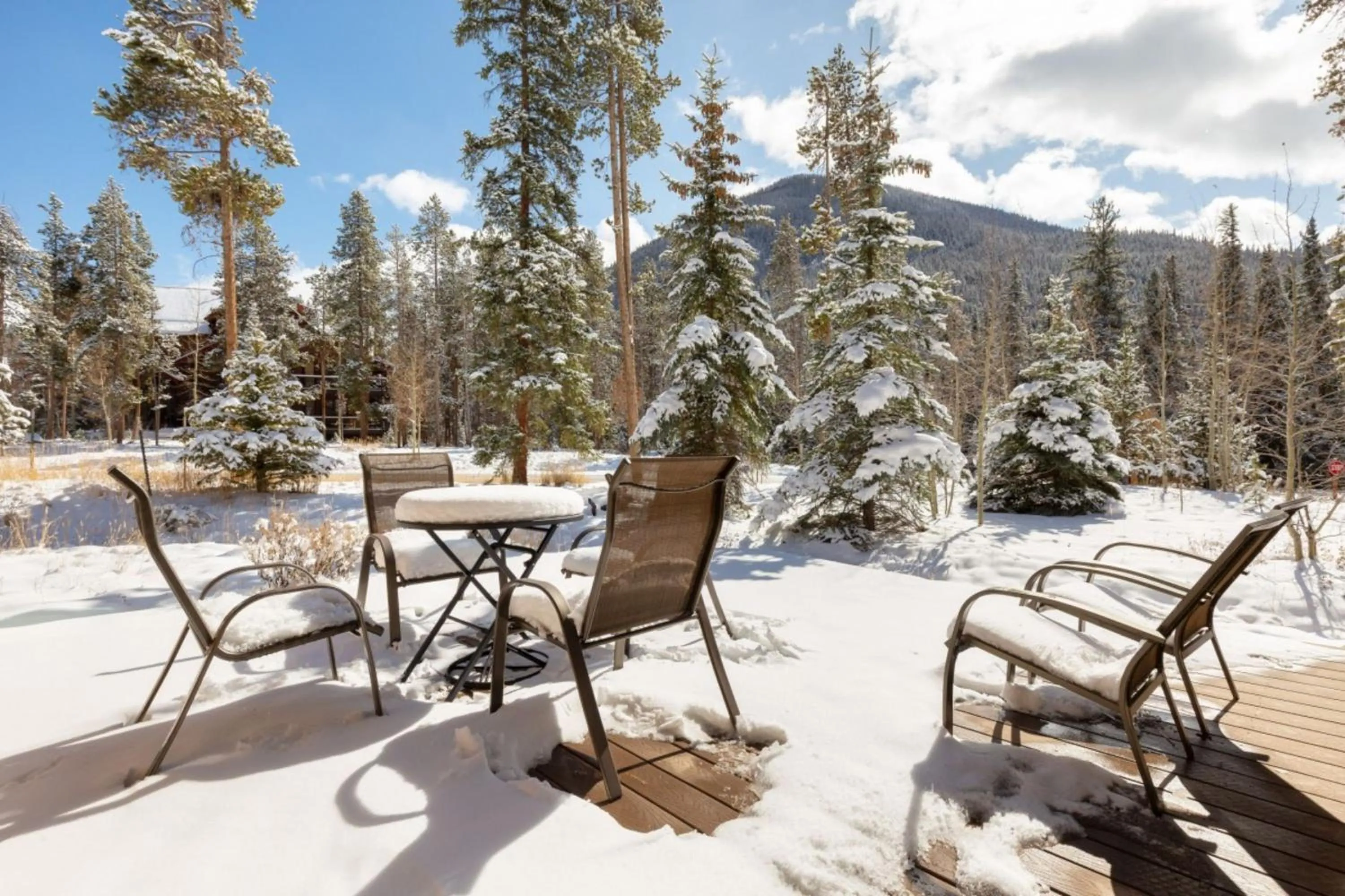 Natural landscape in Ski Tip by Summit County Mountain Retreats