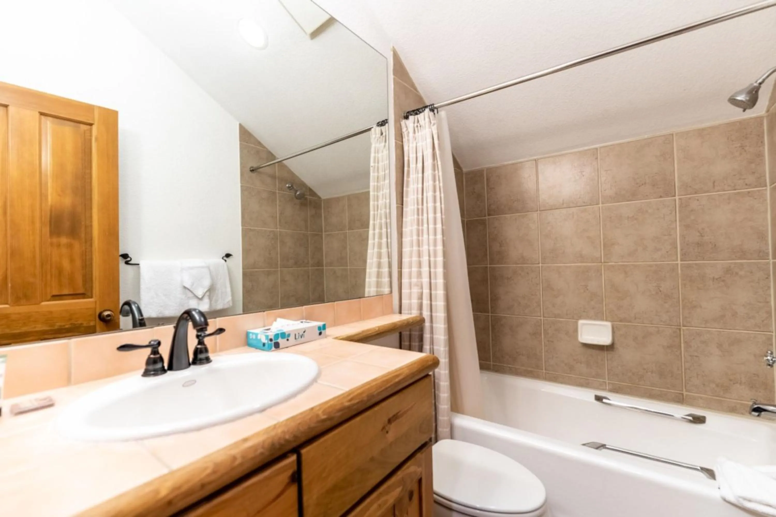 Bathroom in Ski Tip by Summit County Mountain Retreats