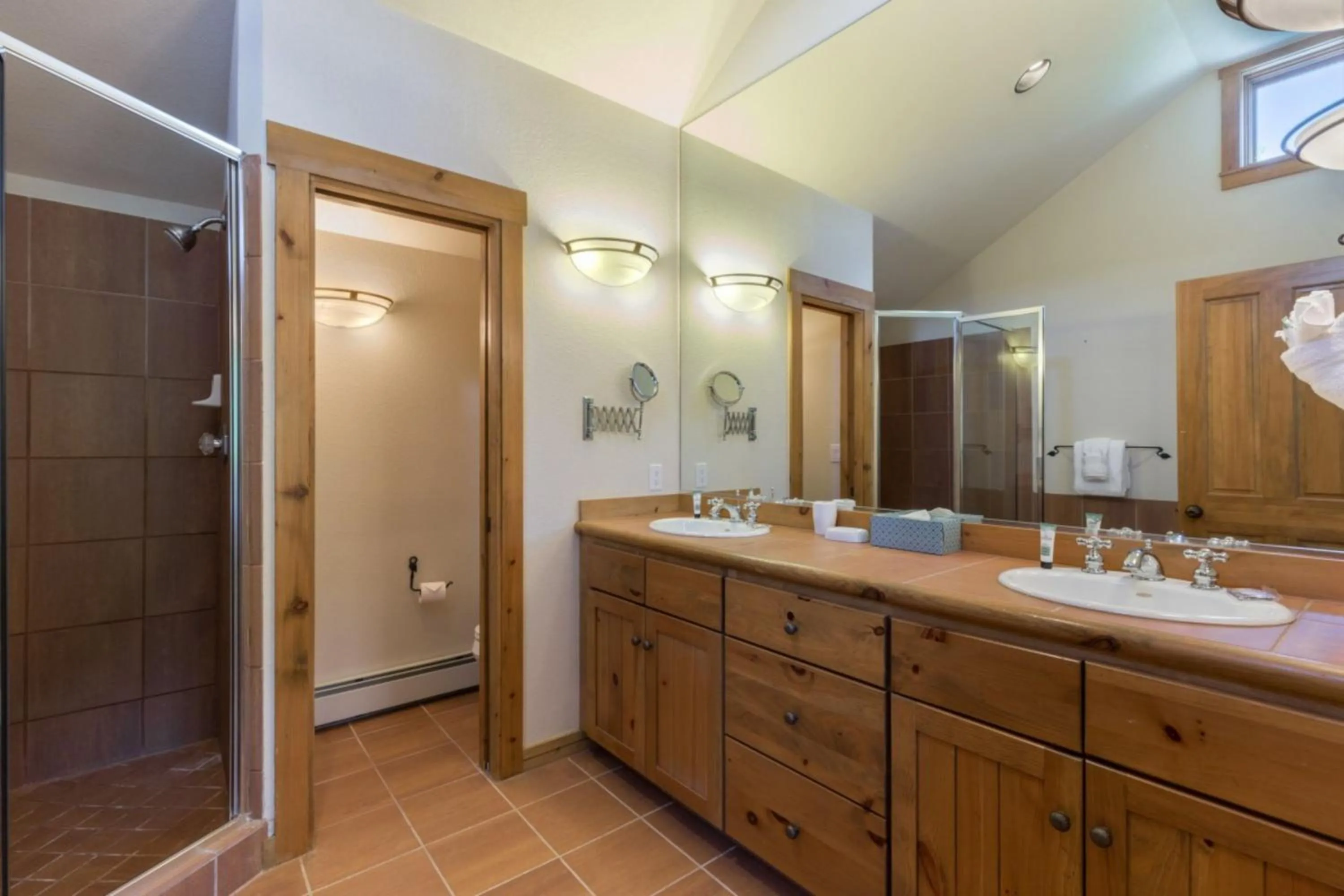 Bathroom in Ski Tip by Summit County Mountain Retreats