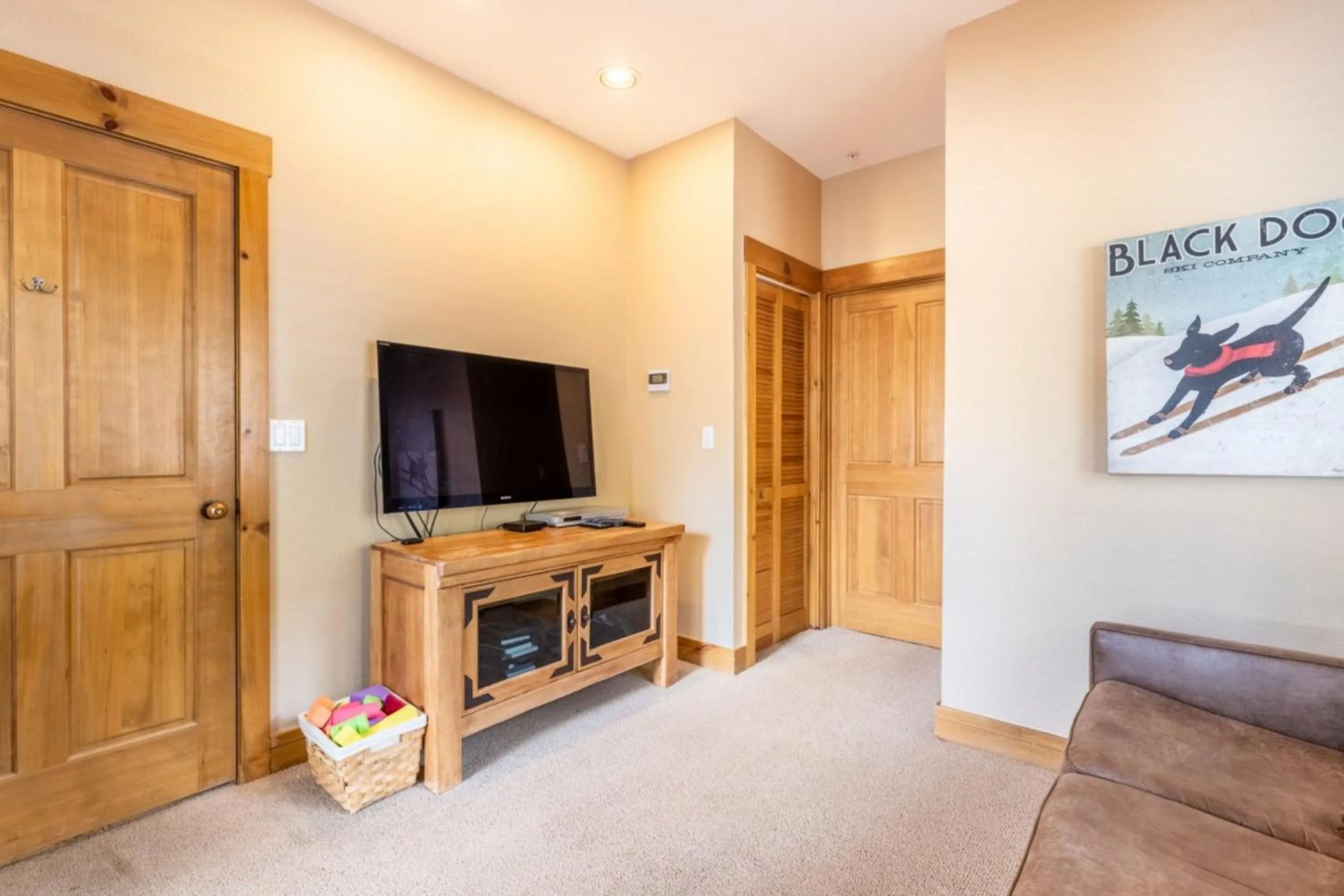 TV and multimedia in Ski Tip by Summit County Mountain Retreats