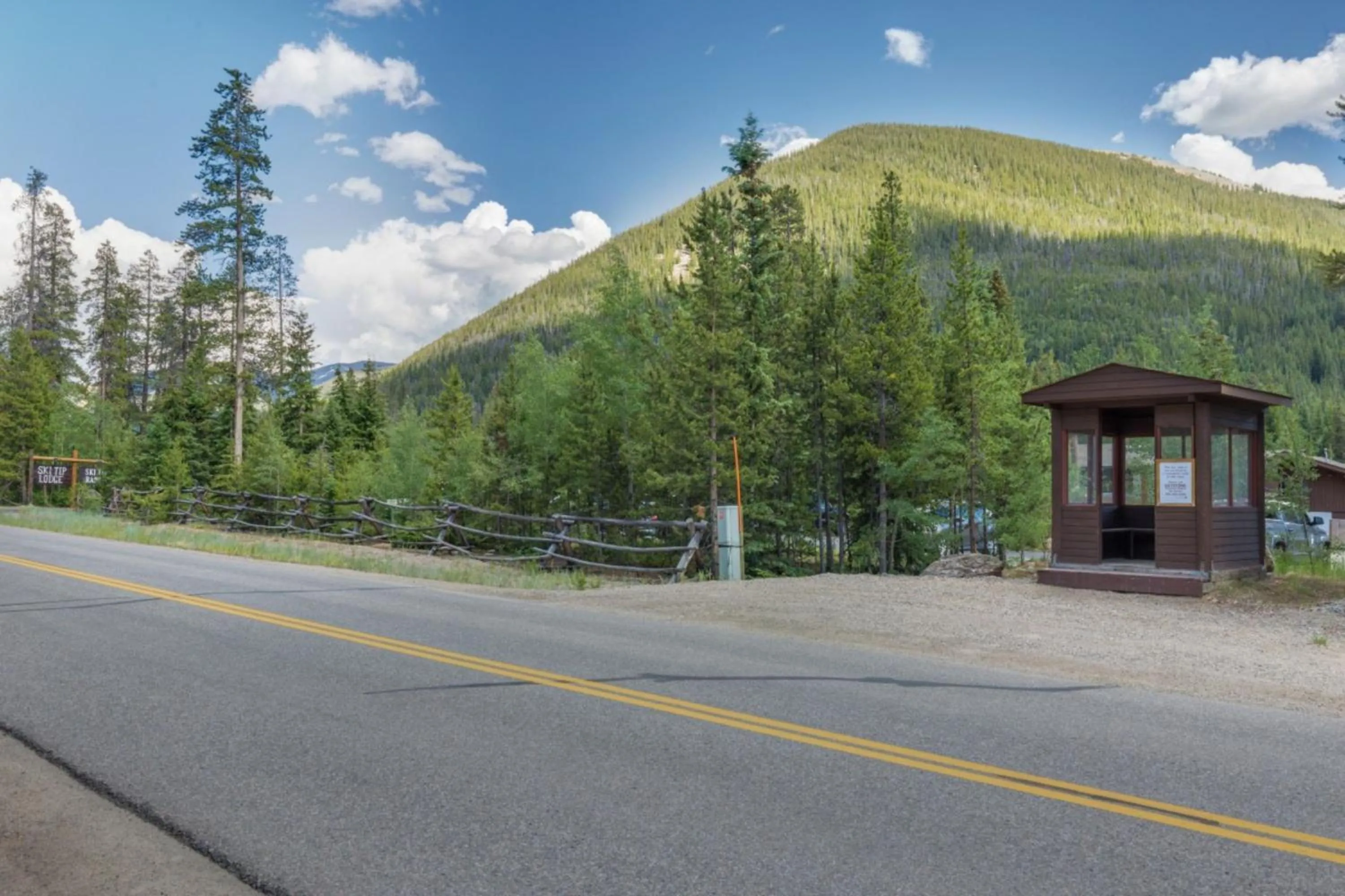 Natural landscape in Ski Tip by Summit County Mountain Retreats
