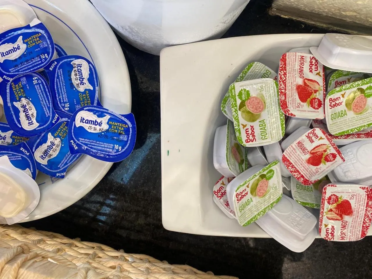 Breakfast in Hotel Cataguases