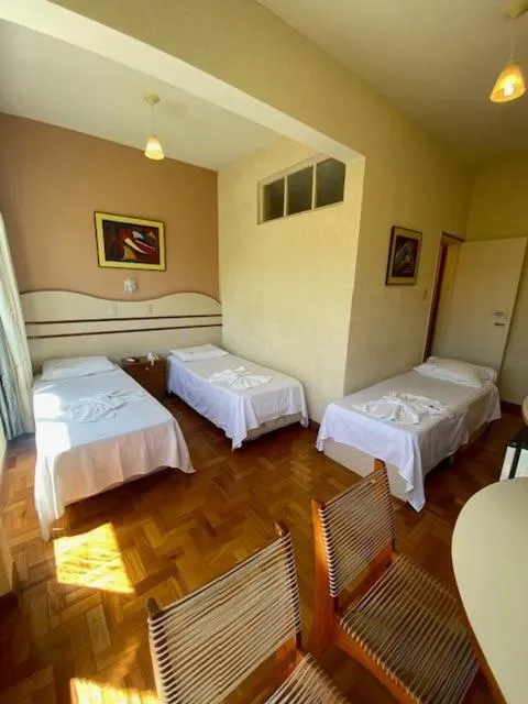 Photo of the whole room, Bed in Hotel Cataguases