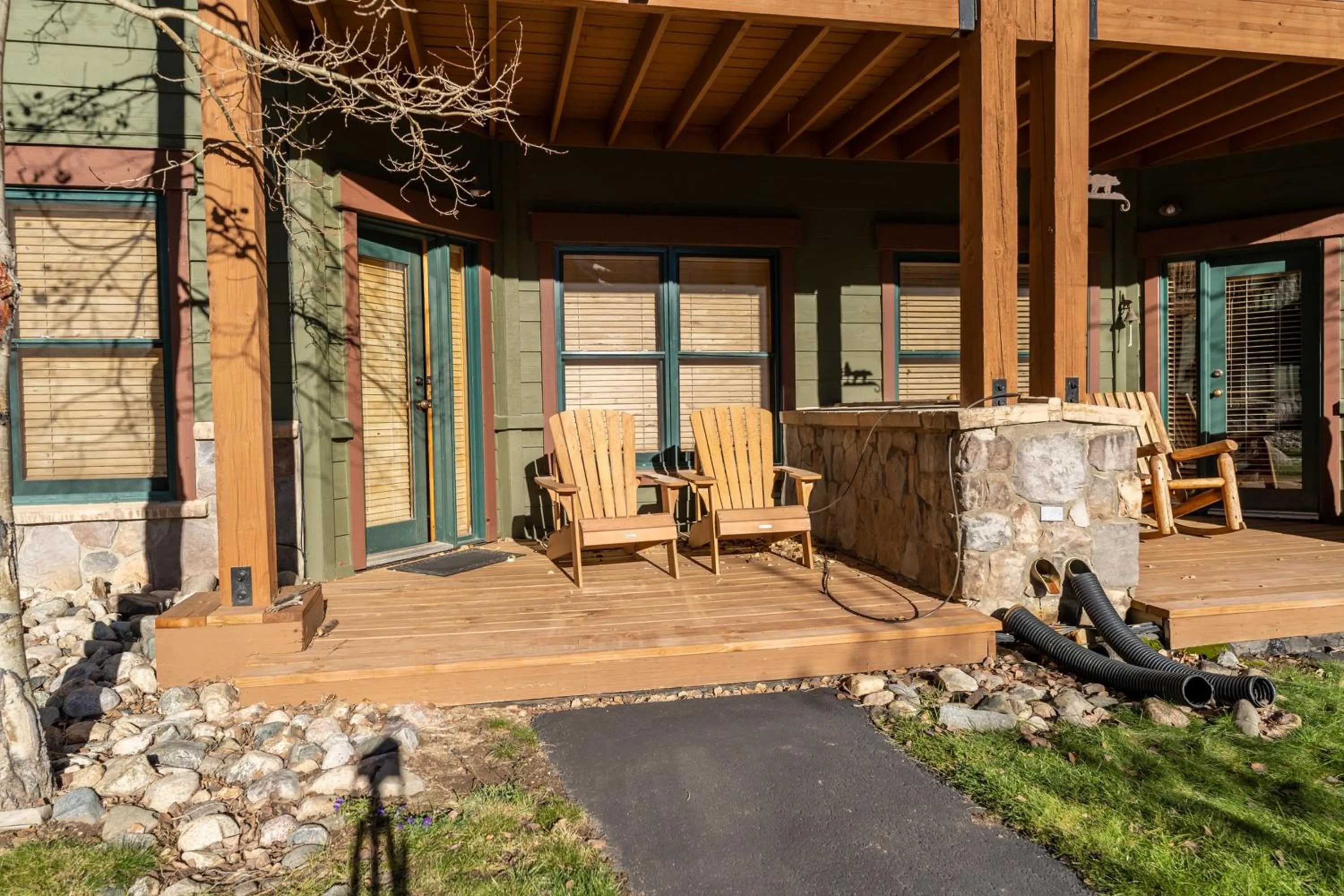 Property building in Tenderfoot Lodge by Summit County Mountain Retreats