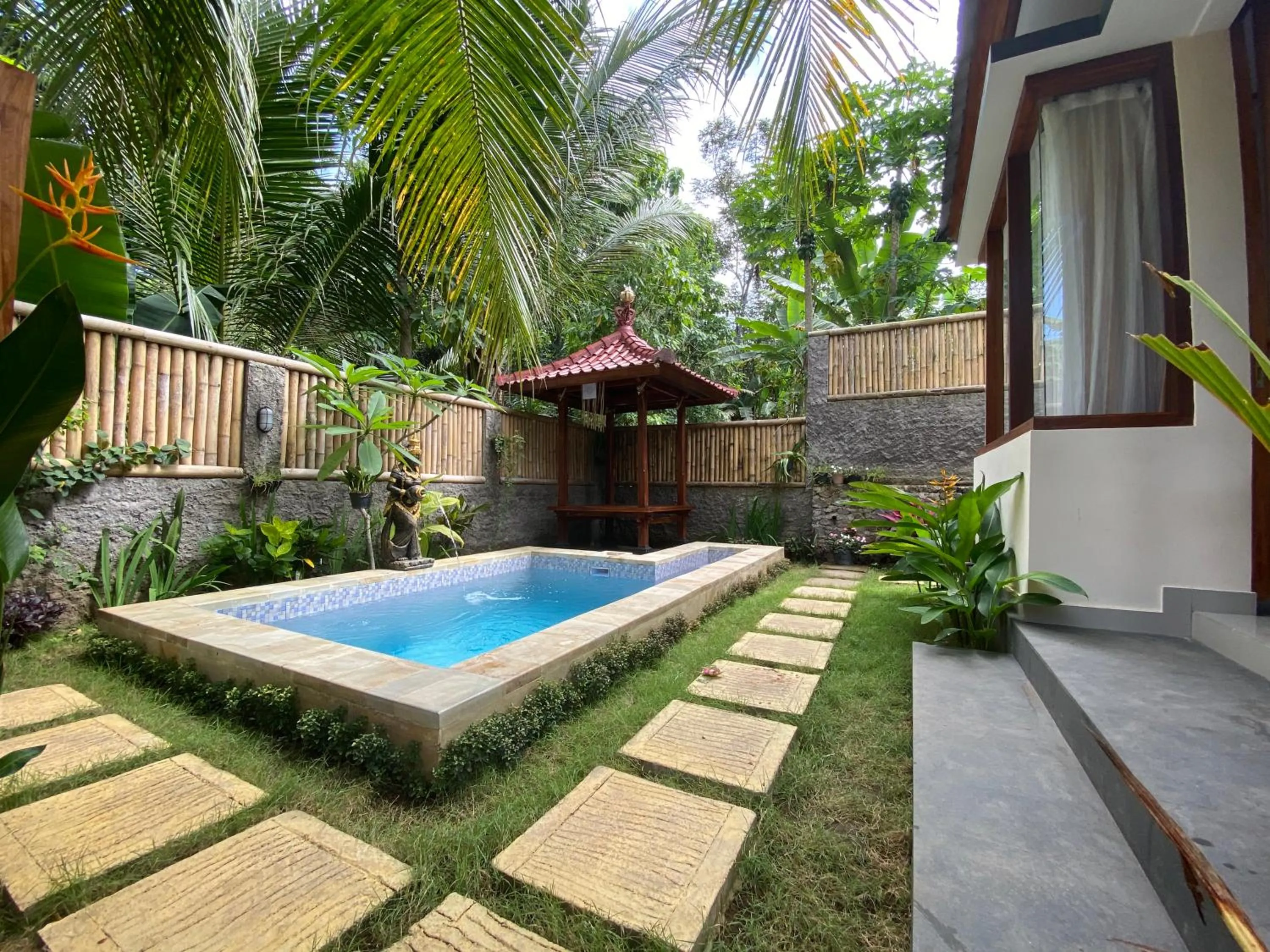 Balcony/Terrace in Villa Melanting
