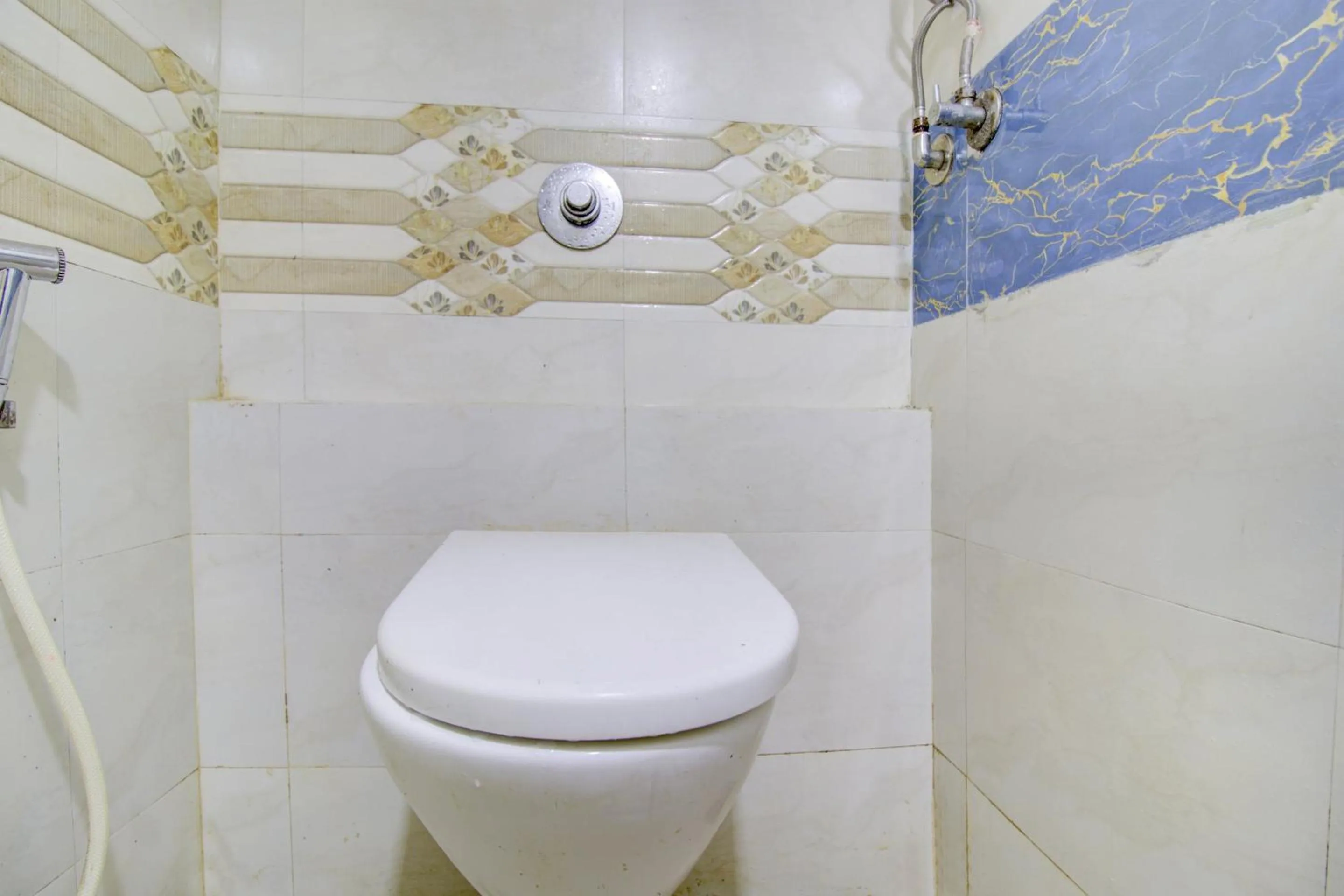Bathroom in Hotel O Blue Light Near Gateway Of India Mumbai