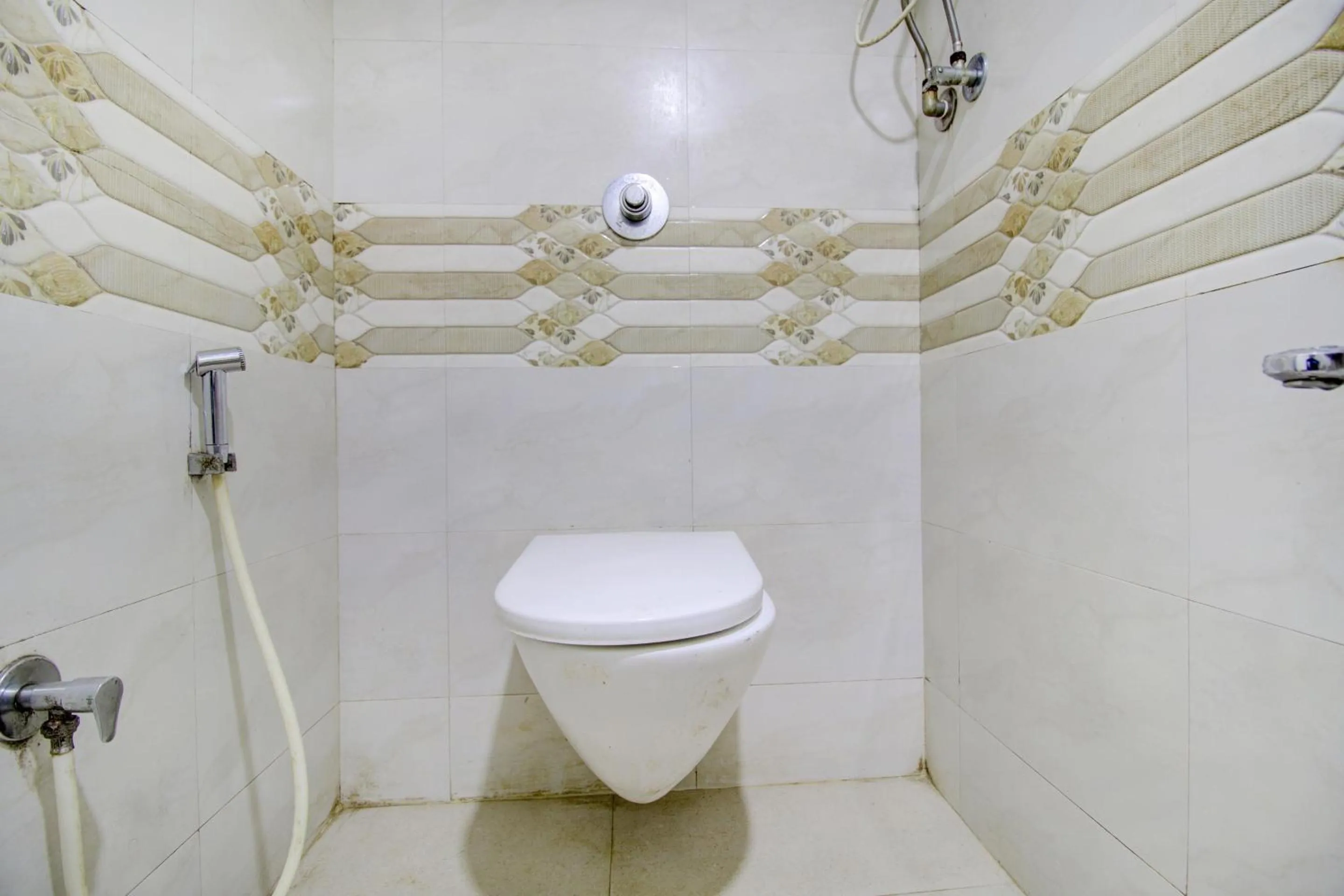 Bathroom in Hotel O Blue Light Near Gateway Of India Mumbai