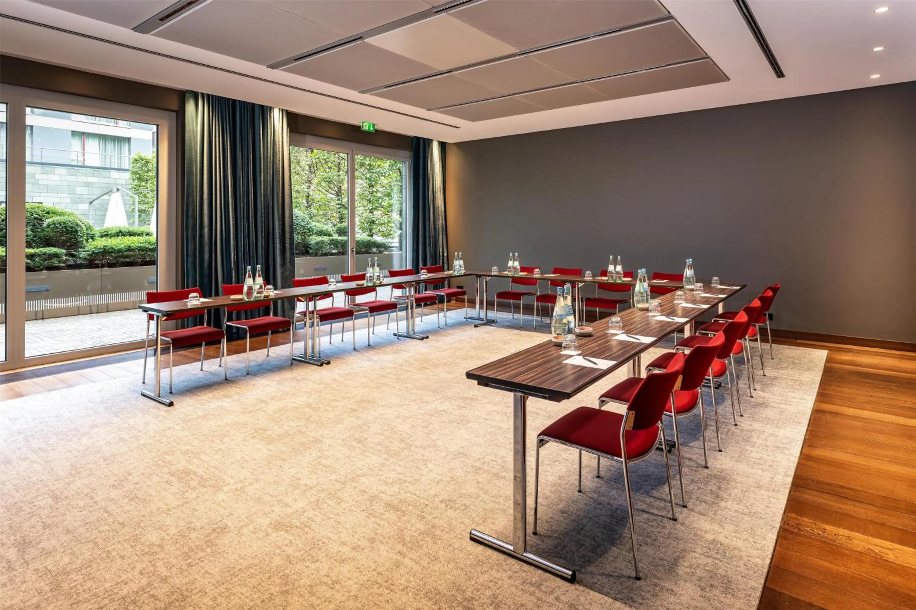Meeting/conference room in Radisson Blu Media Harbour Hotel, Düsseldorf