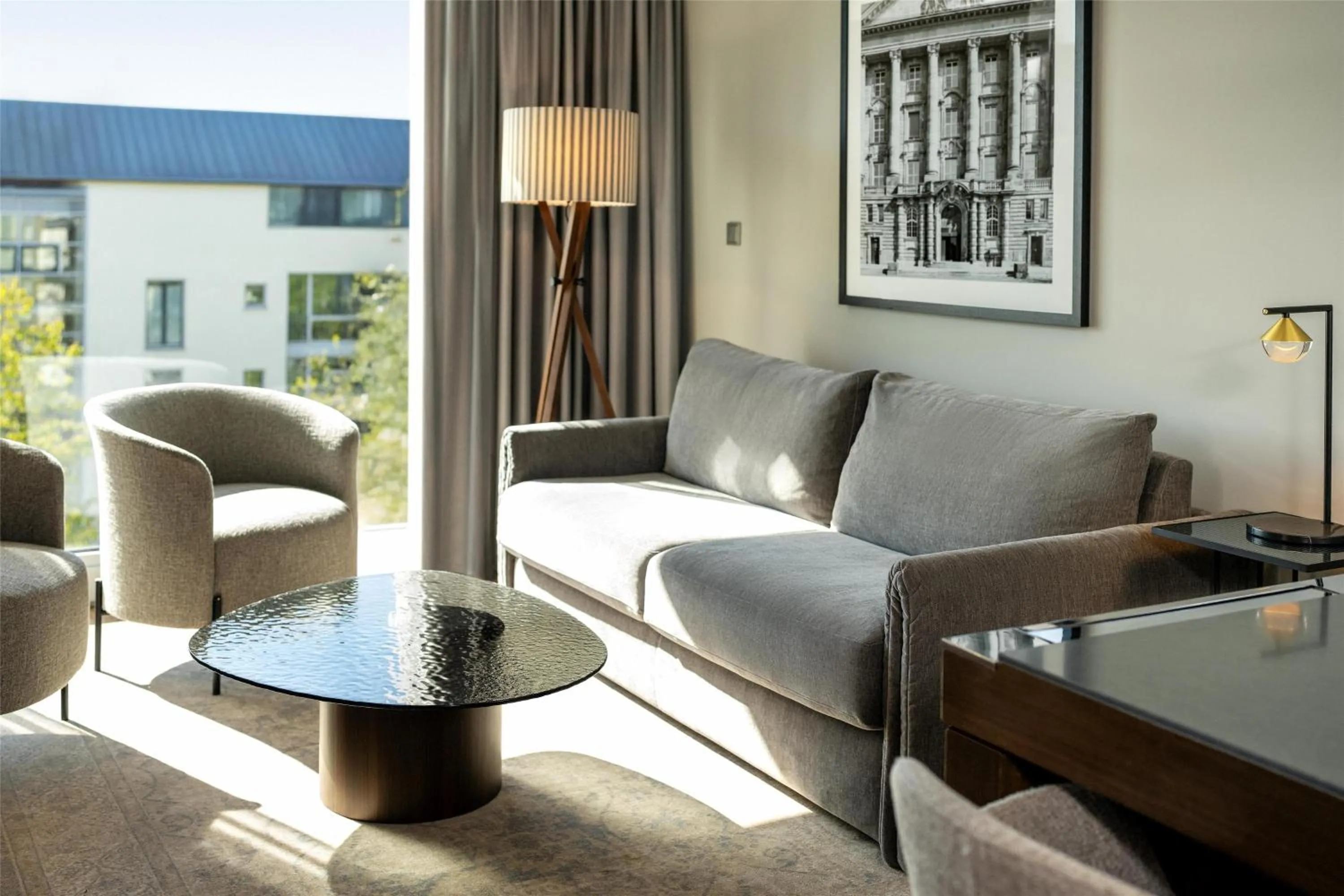 Photo of the whole room in Radisson Blu Media Harbour Hotel, Düsseldorf