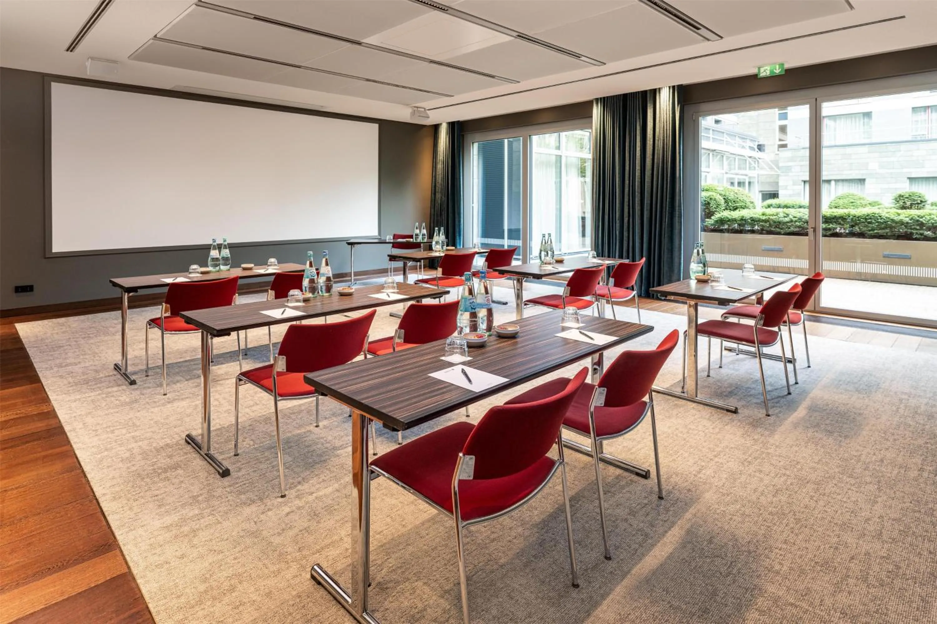 Meeting/conference room in Radisson Blu Media Harbour Hotel, Düsseldorf